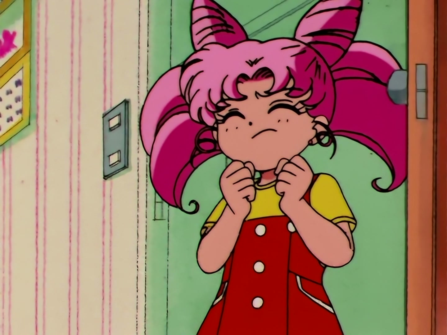 Sailor Moon Ep 107: Art is an Explosion of Love! Chibiusa's First Love @ 00:03:39