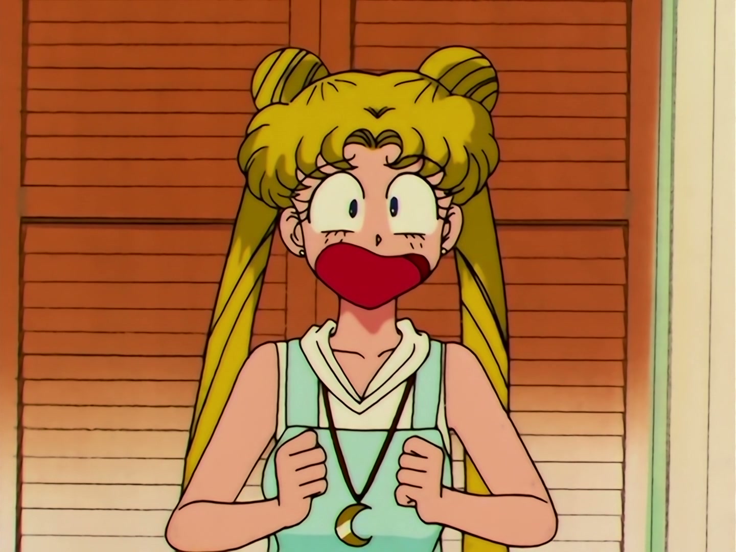 Sailor Moon Ep 107: Art is an Explosion of Love! Chibiusa's First Love @ 00:04:31