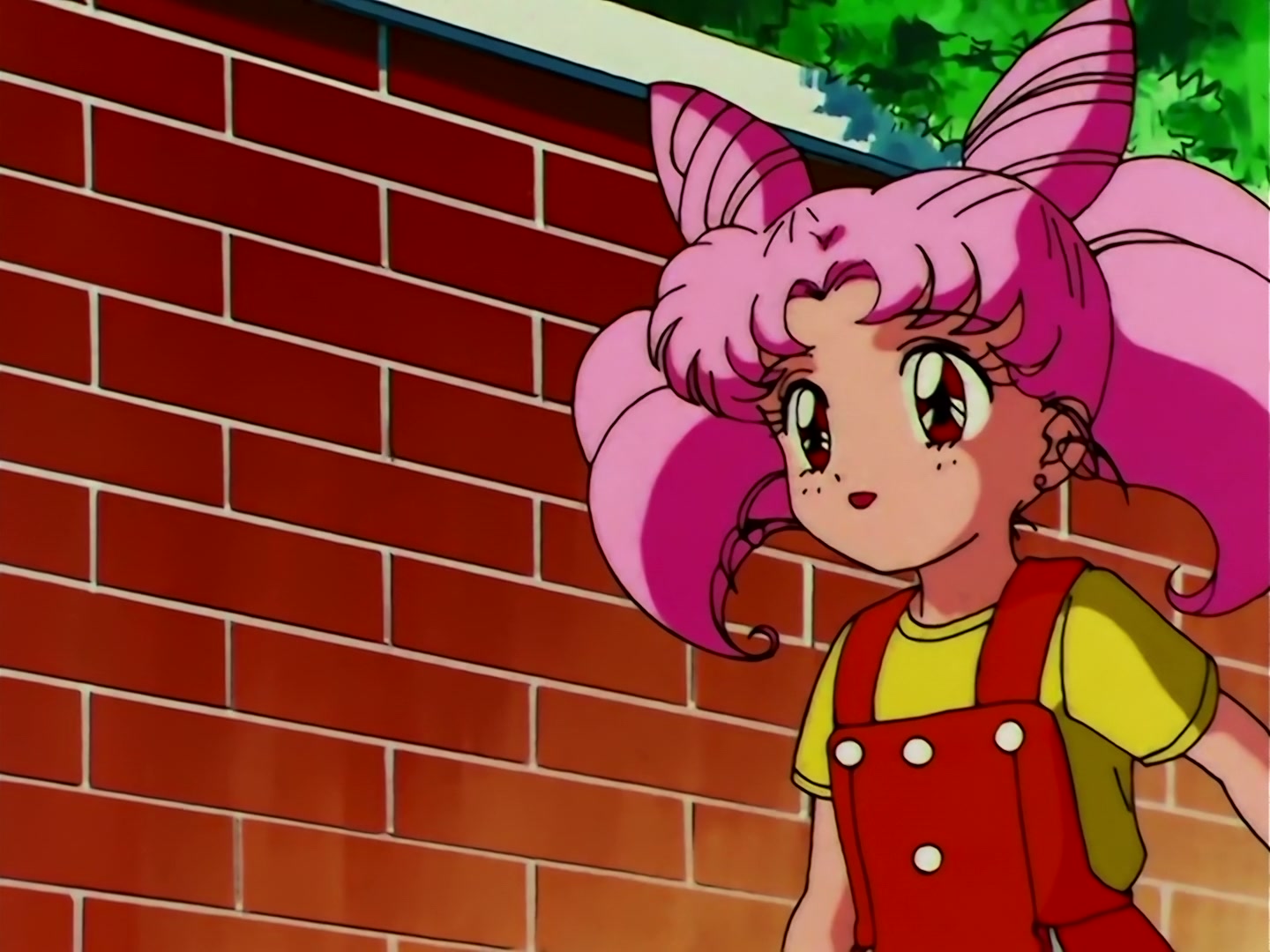 Sailor Moon Ep 107: Art is an Explosion of Love! Chibiusa's First Love @ 00:04:49