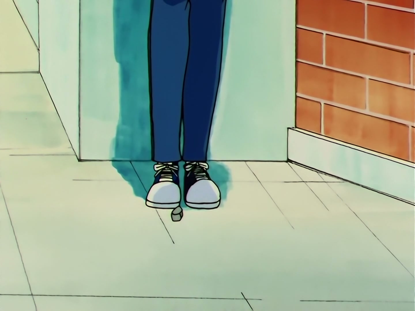 Sailor Moon Ep 107: Art is an Explosion of Love! Chibiusa's First Love @ 00:04:53