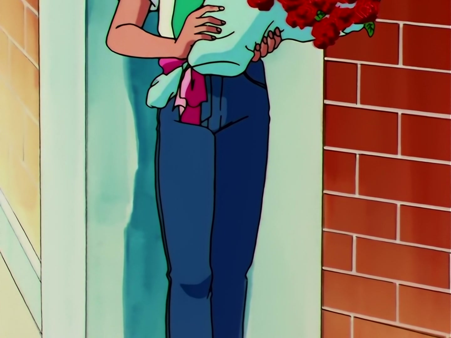 Sailor Moon Ep 107: Art is an Explosion of Love! Chibiusa's First Love @ 00:04:57