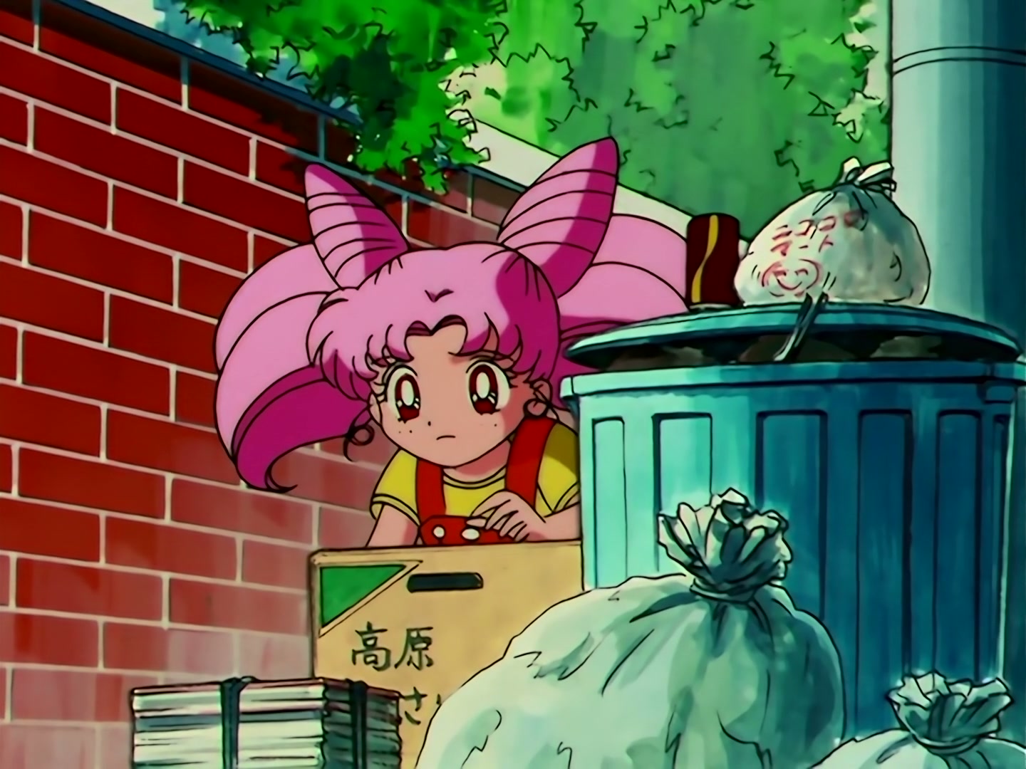 Sailor Moon Ep 107: Art is an Explosion of Love! Chibiusa's First Love @ 00:05:02