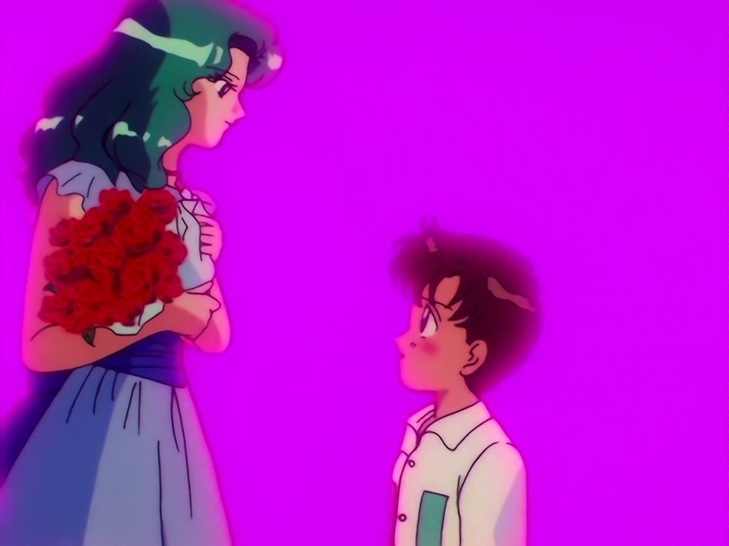 Sailor Moon Ep 107: Art is an Explosion of Love! Chibiusa's First Love @ 00:05:49