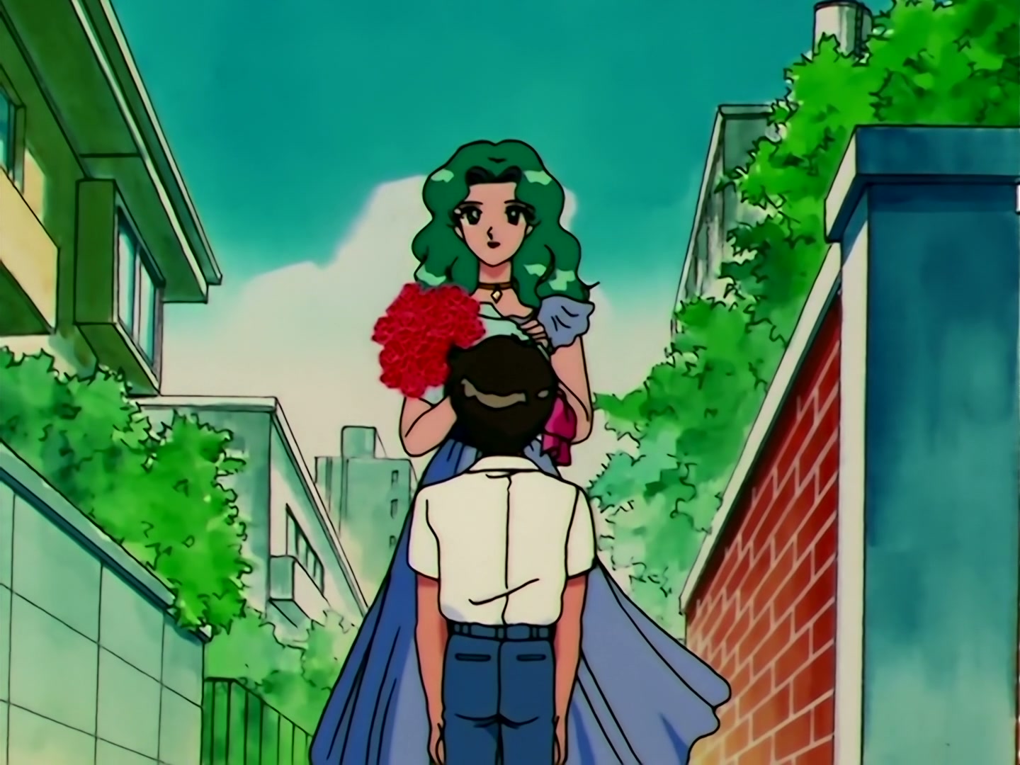 Sailor Moon Ep 107: Art is an Explosion of Love! Chibiusa's First Love @ 00:05:58