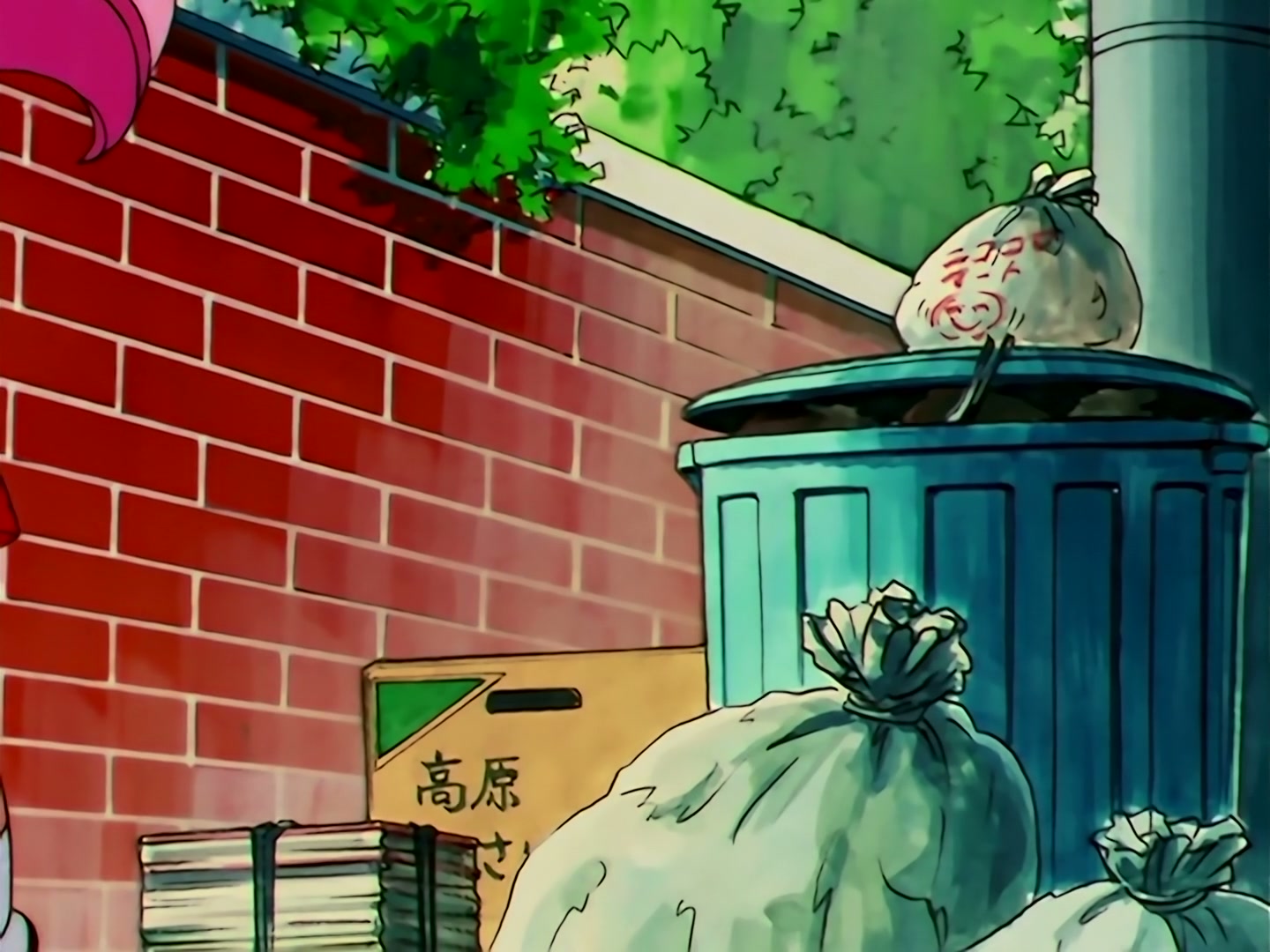 Sailor Moon Ep 107: Art is an Explosion of Love! Chibiusa's First Love @ 00:06:15