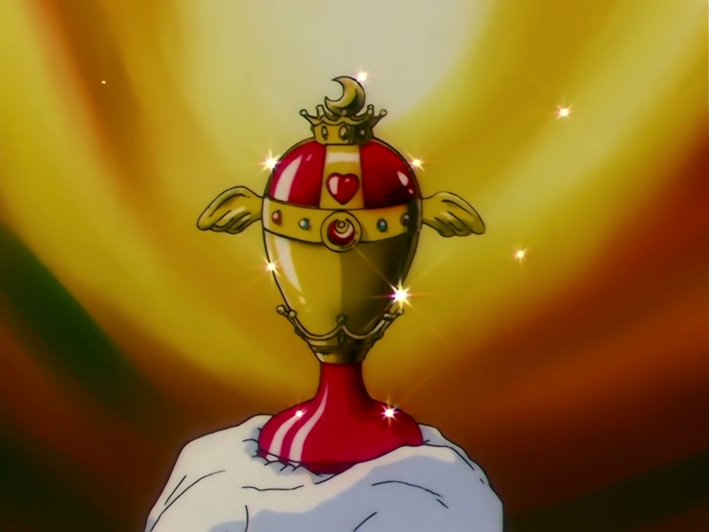 Sailor Moon Ep 107: Art is an Explosion of Love! Chibiusa's First Love @ 00:06:59