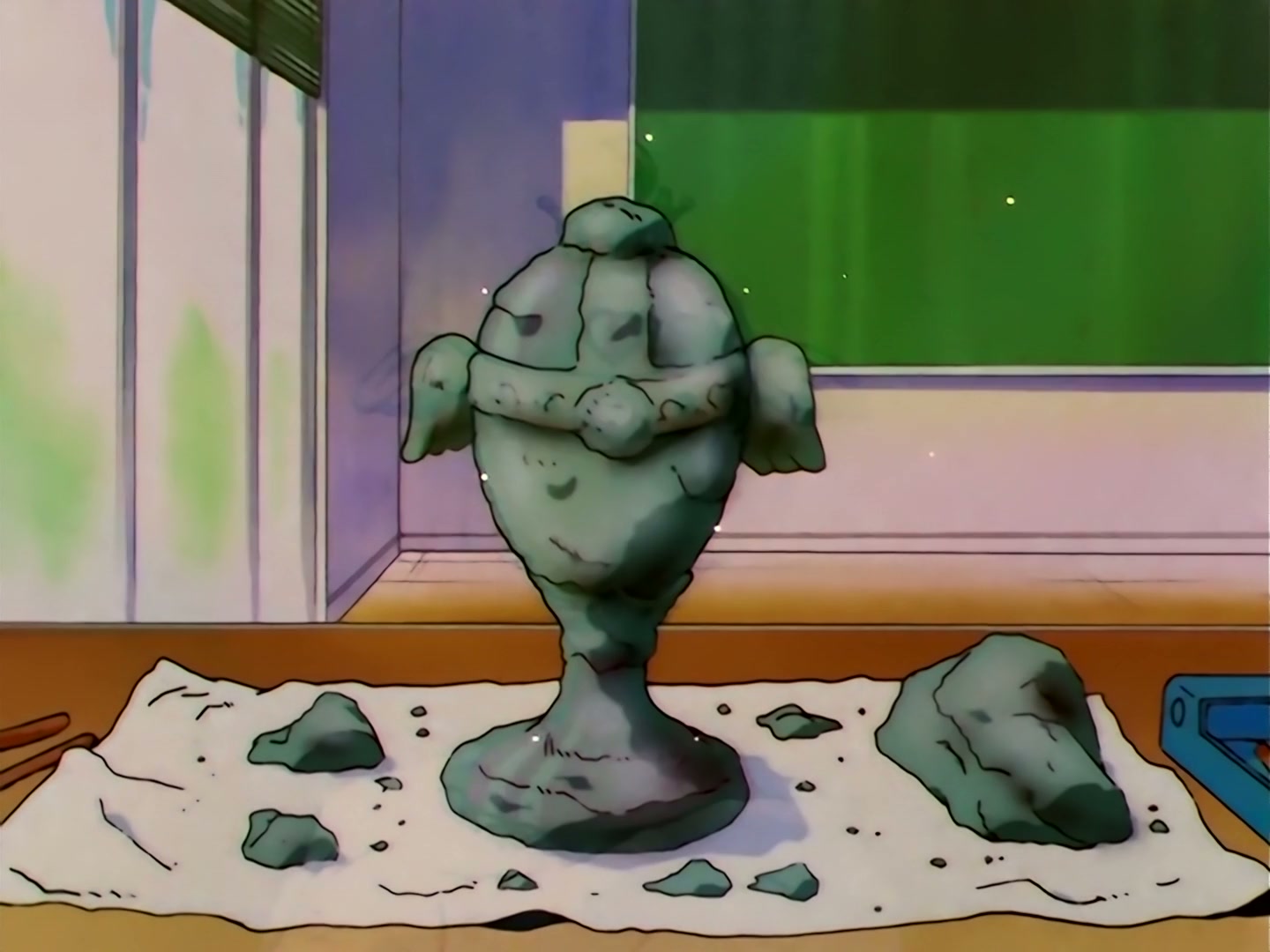 Sailor Moon Ep 107: Art is an Explosion of Love! Chibiusa's First Love @ 00:07:03