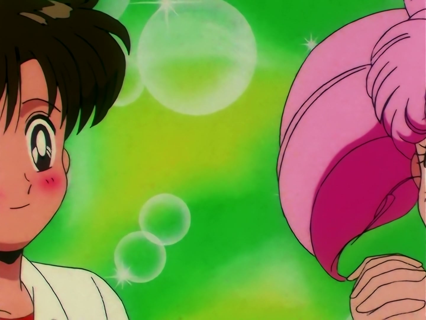 Sailor Moon Ep 107: Art is an Explosion of Love! Chibiusa's First Love @ 00:07:20