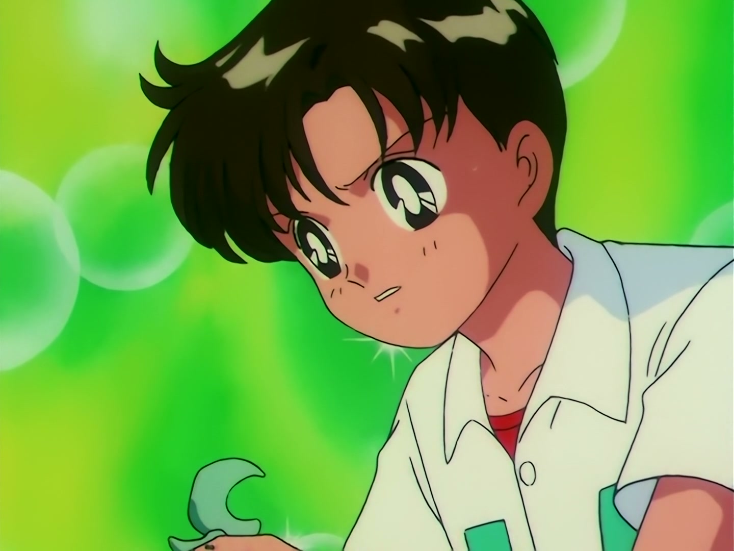 Sailor Moon Ep 107: Art is an Explosion of Love! Chibiusa's First Love @ 00:07:38