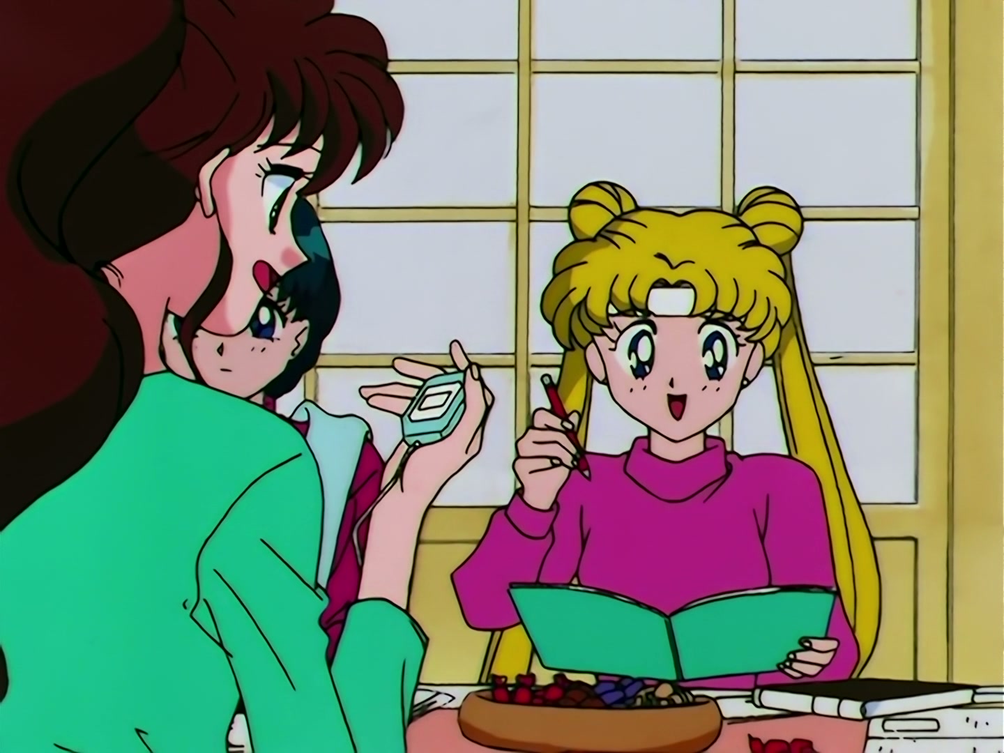 Sailor Moon Ep 109: The Shocking Moment: Everyone's Identities Revealed @ 00:03:22