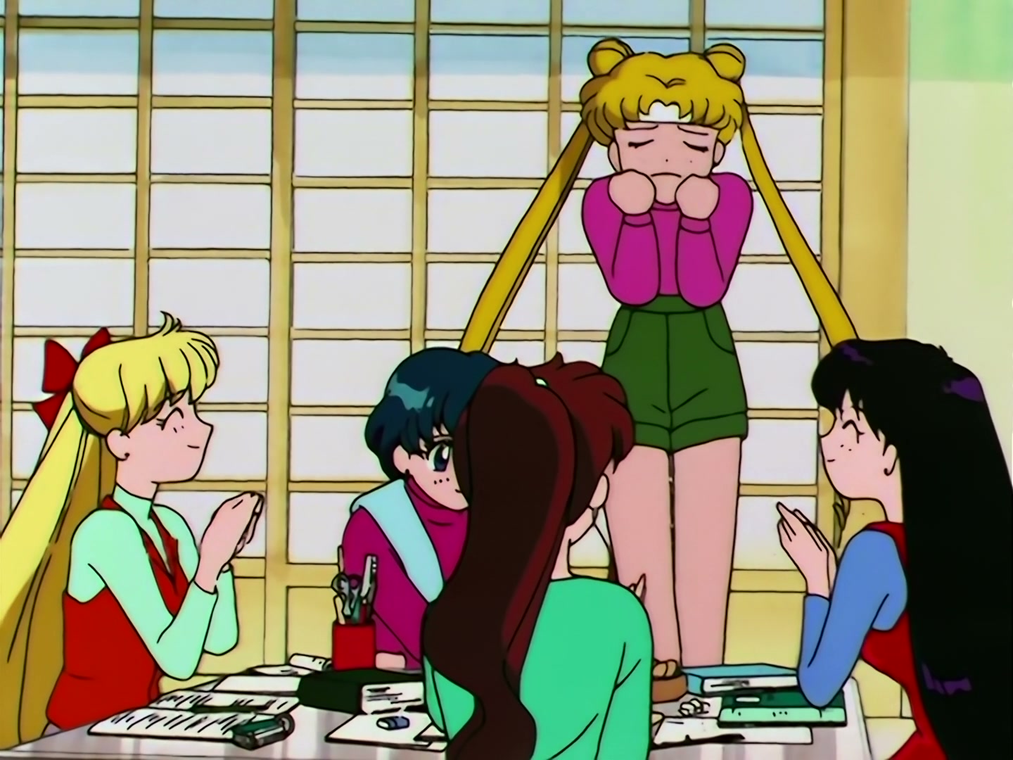 Sailor Moon Ep 109: The Shocking Moment: Everyone's Identities Revealed @ 00:03:35