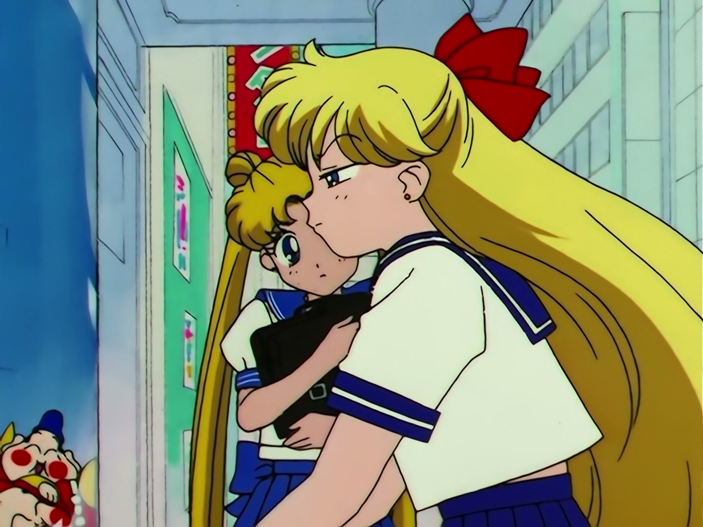 Sailor Moon Ep 109: The Shocking Moment: Everyone's Identities Revealed @ 00:06:41
