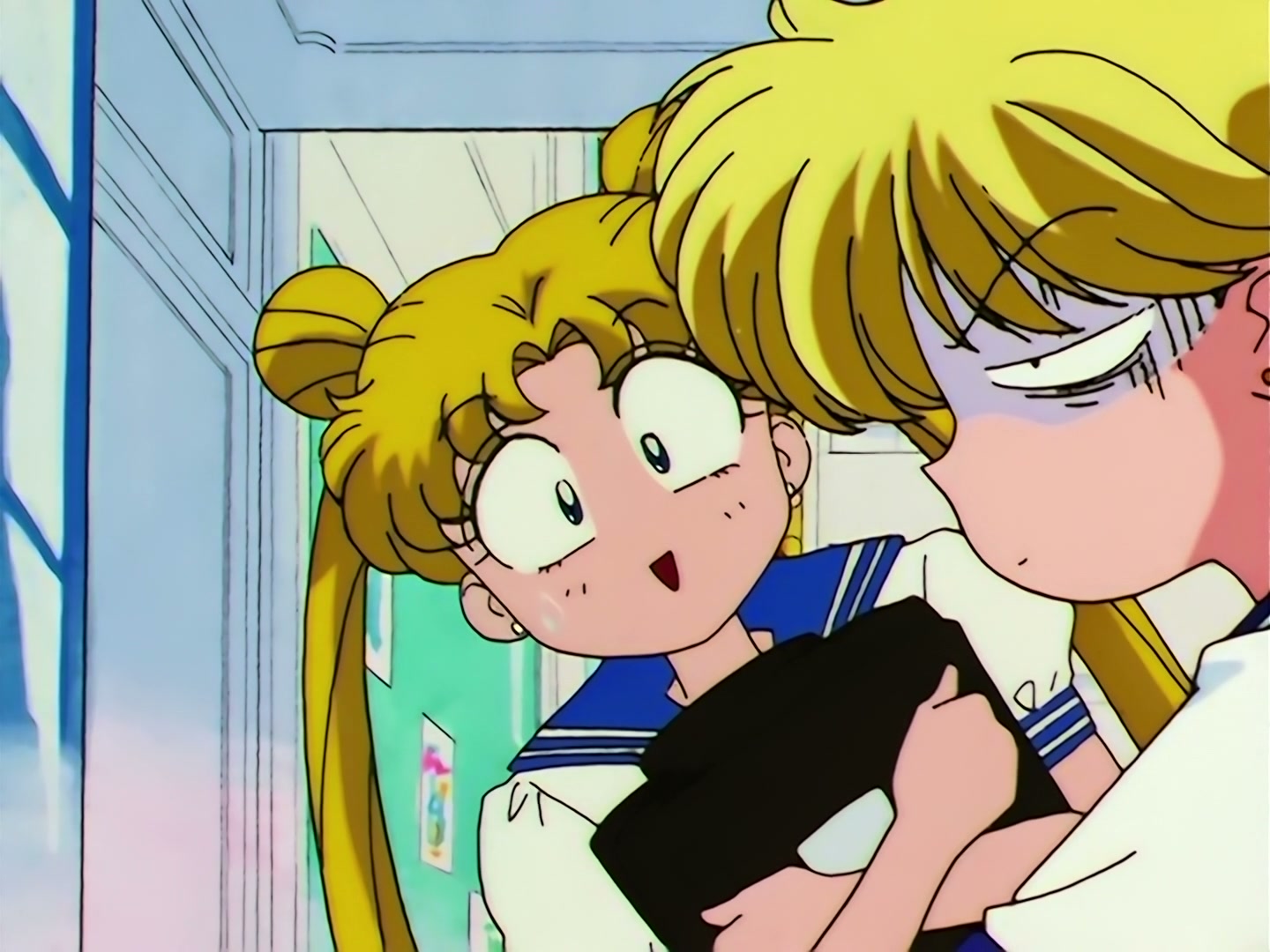 Sailor Moon Ep 109: The Shocking Moment: Everyone's Identities Revealed @ 00:06:54