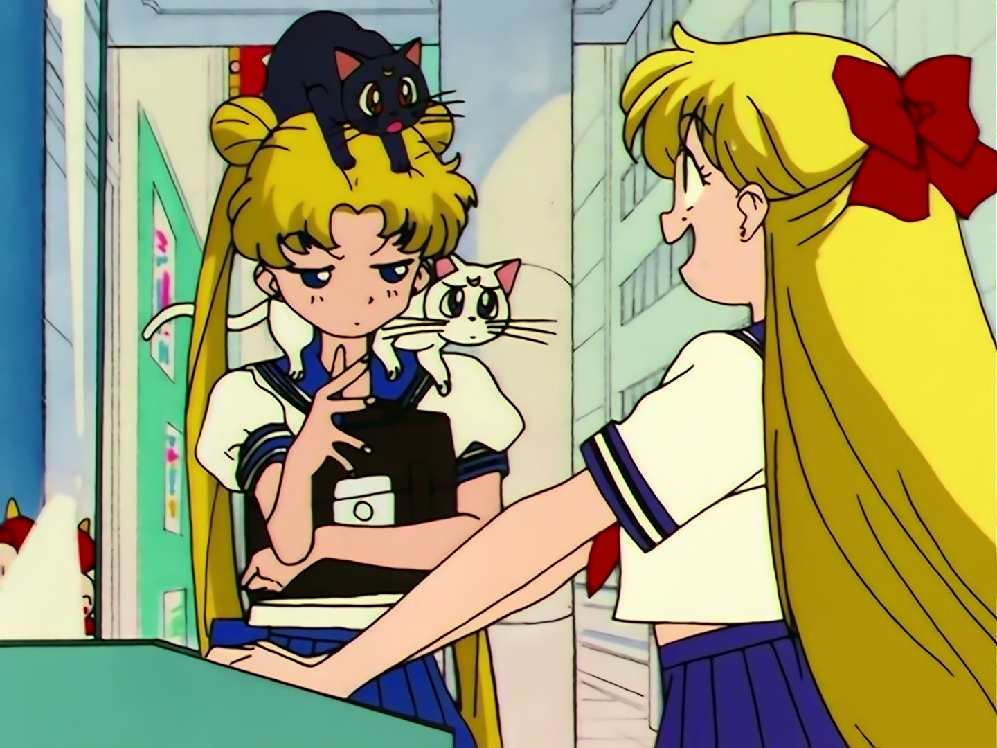 Sailor Moon Ep 109: The Shocking Moment: Everyone's Identities Revealed @ 00:07:07