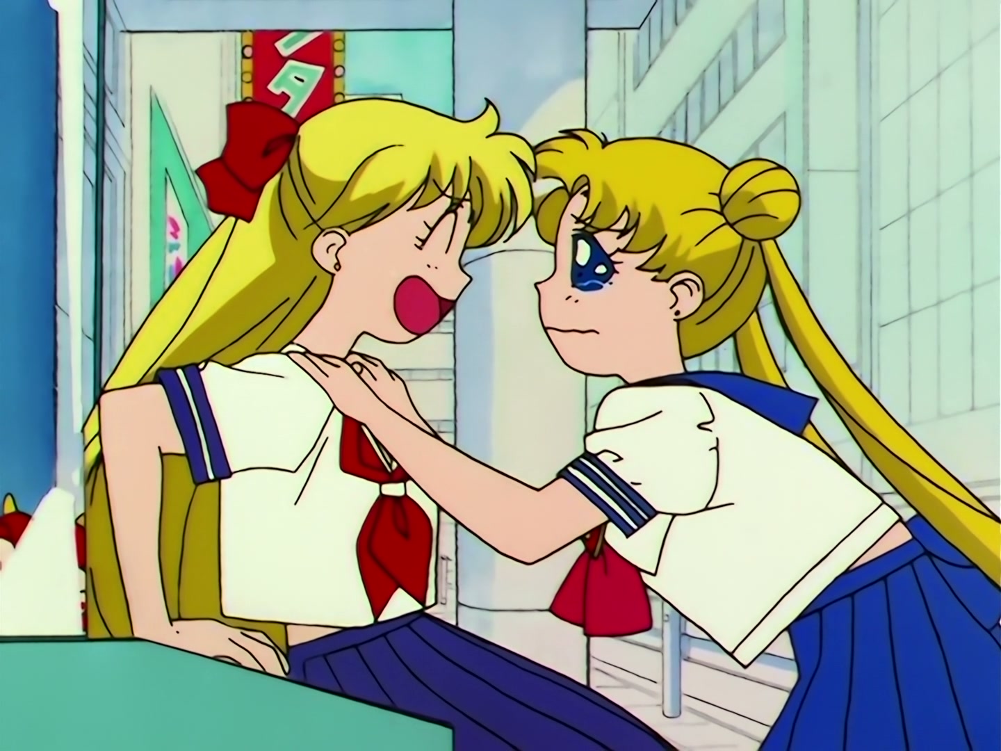 Sailor Moon Ep 109: The Shocking Moment: Everyone's Identities Revealed @ 00:07:20