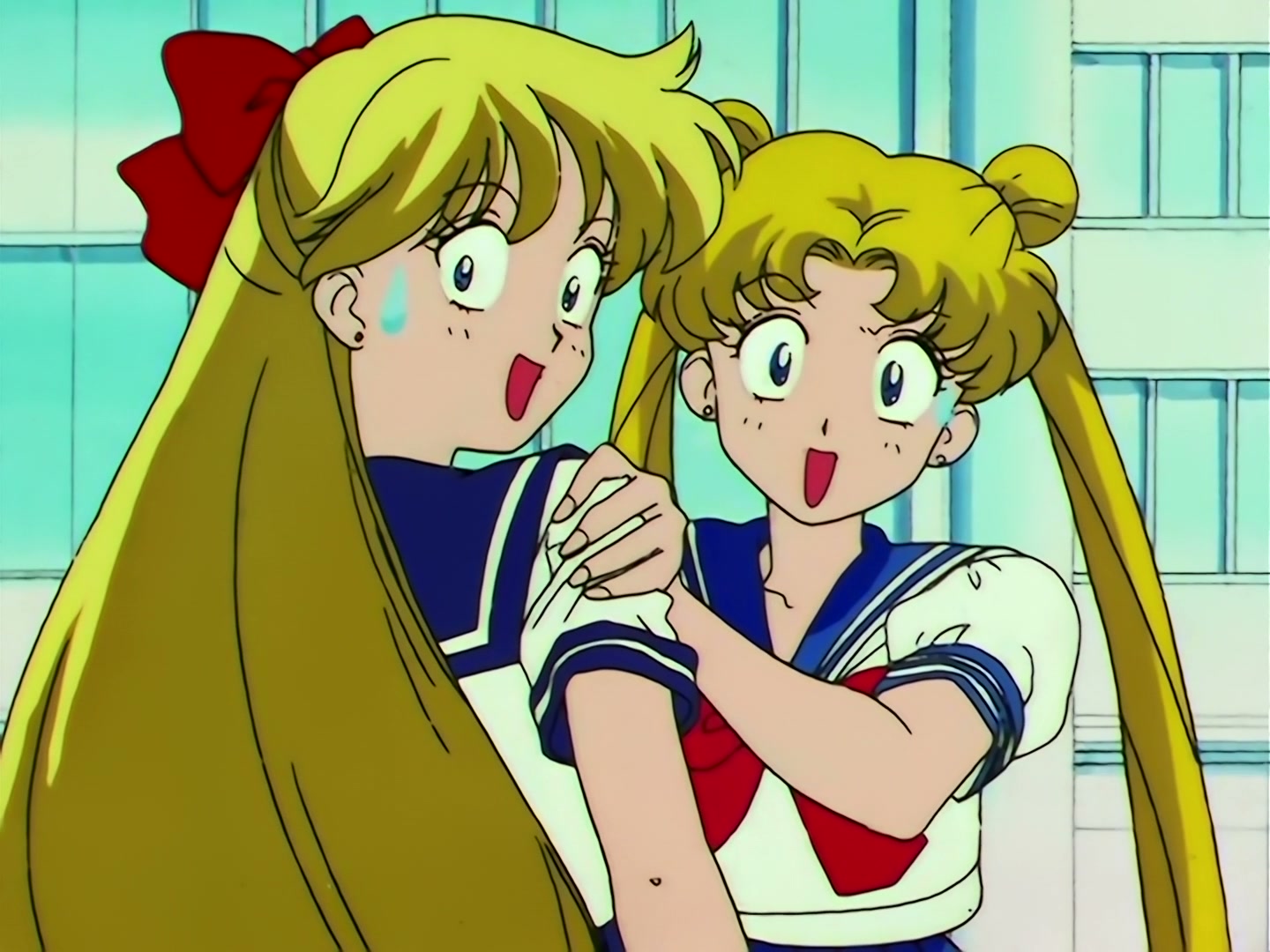 Sailor Moon Ep 109: The Shocking Moment: Everyone's Identities Revealed @ 00:07:33