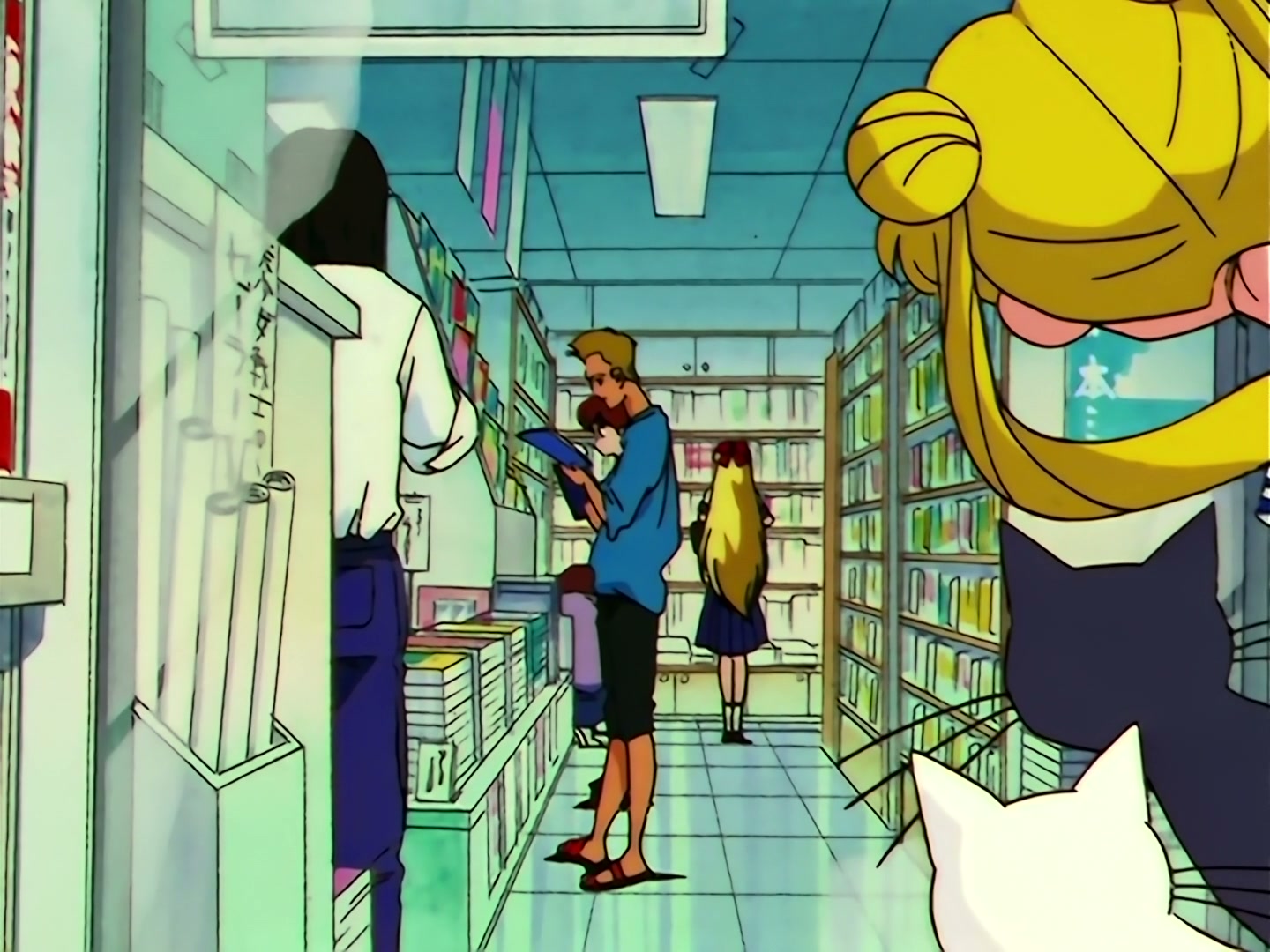 Sailor Moon Ep 109: The Shocking Moment: Everyone's Identities Revealed @ 00:08:38