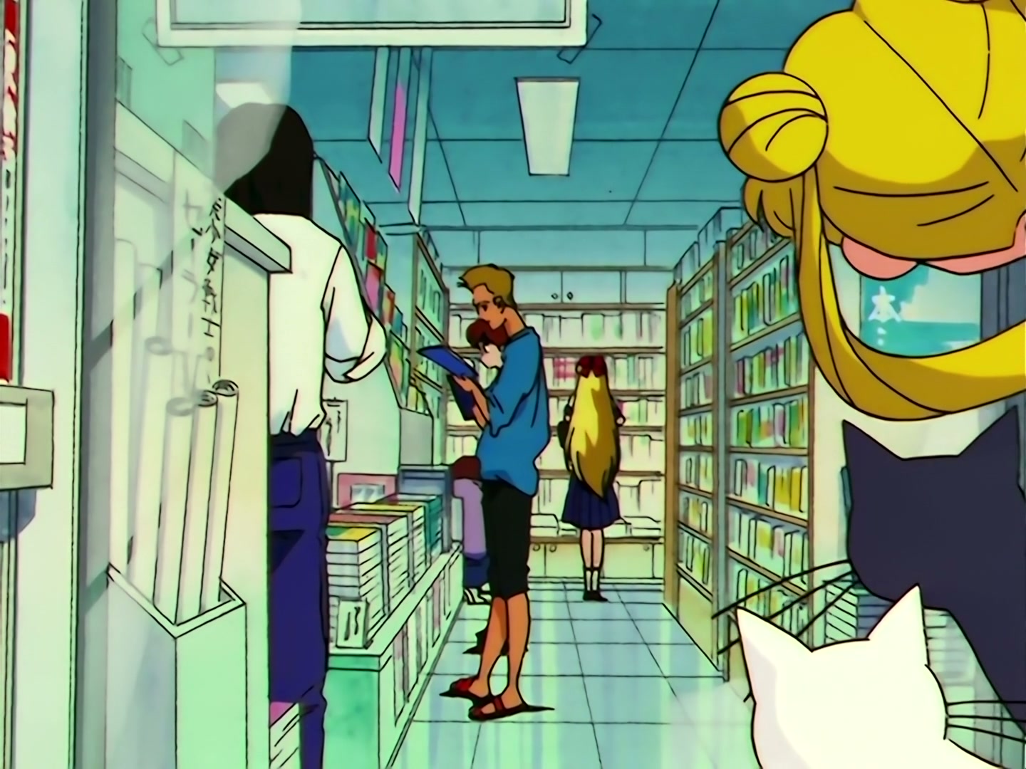 Sailor Moon Ep 109: The Shocking Moment: Everyone's Identities Revealed @ 00:08:43