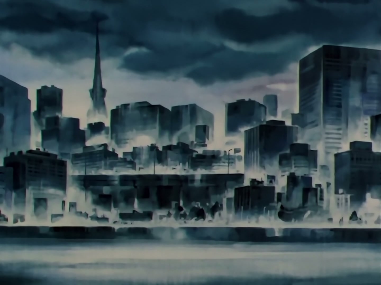 Sailor Moon Ep 110: Death of Uranus and Neptune?! The Talismans Appear @ 00:01:55