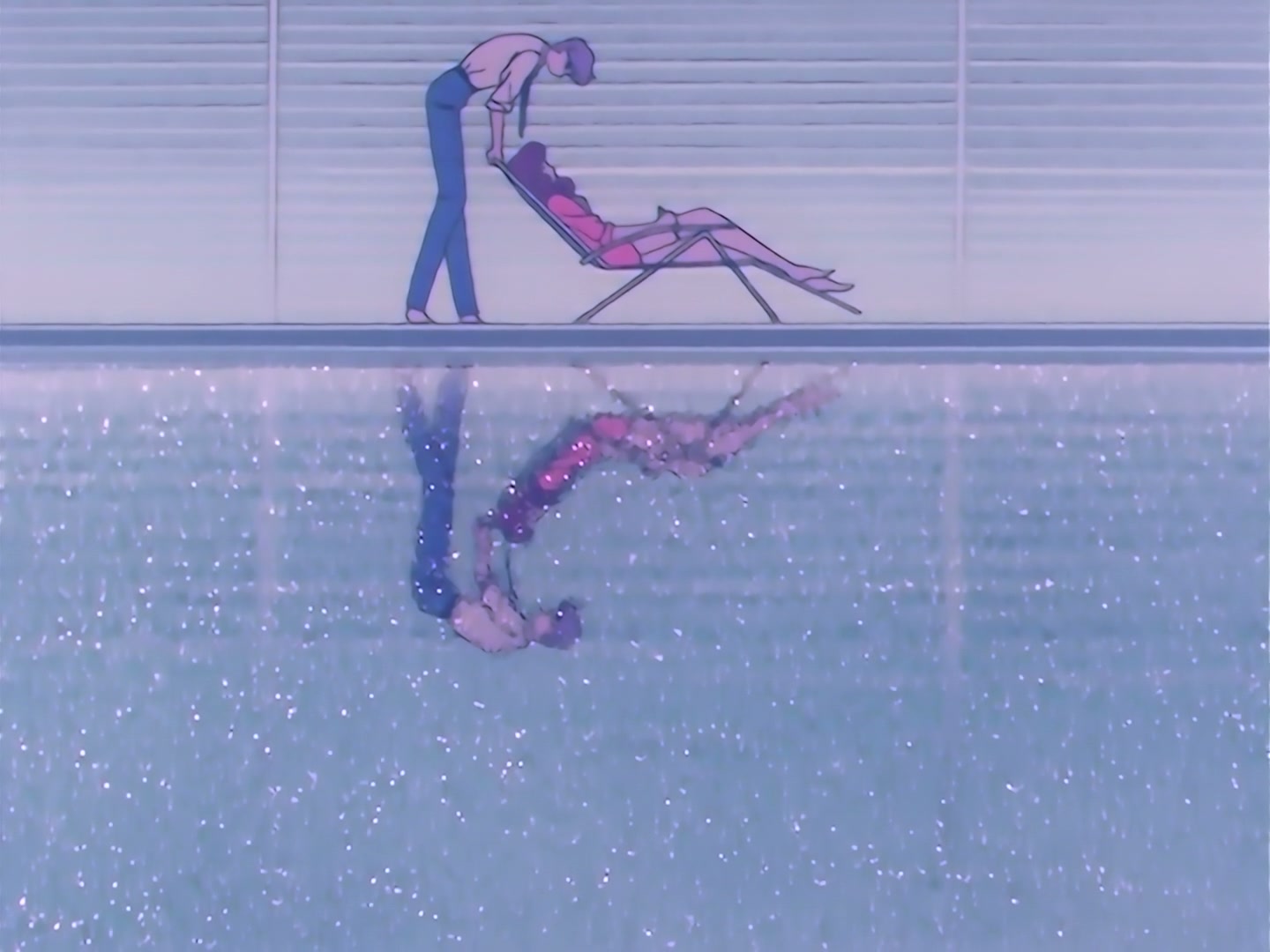Sailor Moon Ep 110: Death of Uranus and Neptune?! The Talismans Appear @ 00:02:47