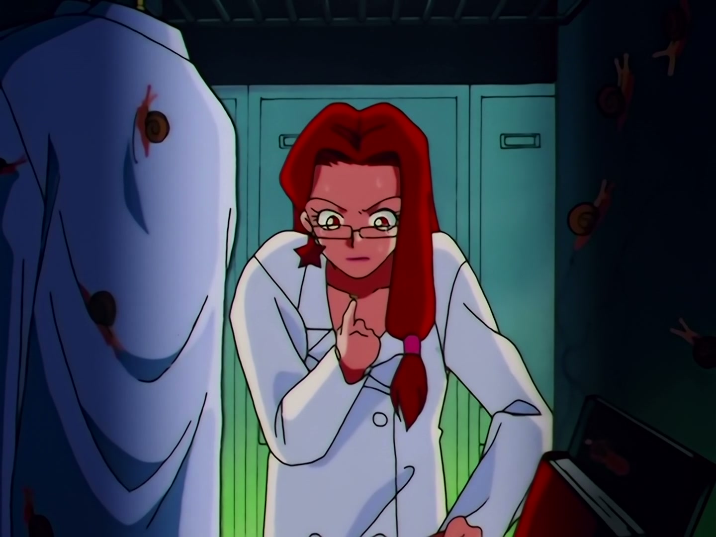 Sailor Moon Ep 110: Death of Uranus and Neptune?! The Talismans Appear @ 00:03:44
