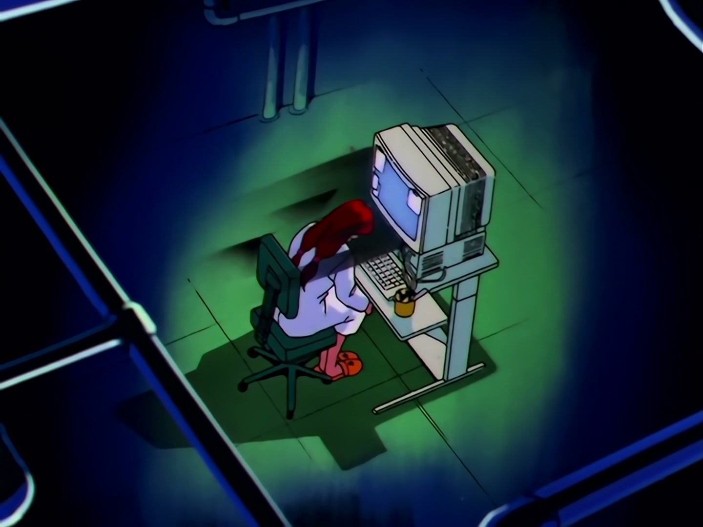 Sailor Moon Ep 110: Death of Uranus and Neptune?! The Talismans Appear @ 00:04:49