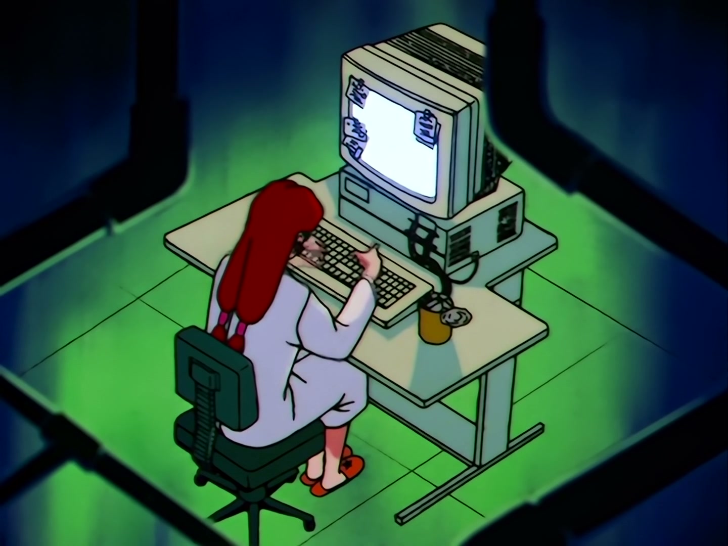 Sailor Moon Ep 110: Death of Uranus and Neptune?! The Talismans Appear @ 00:05:23