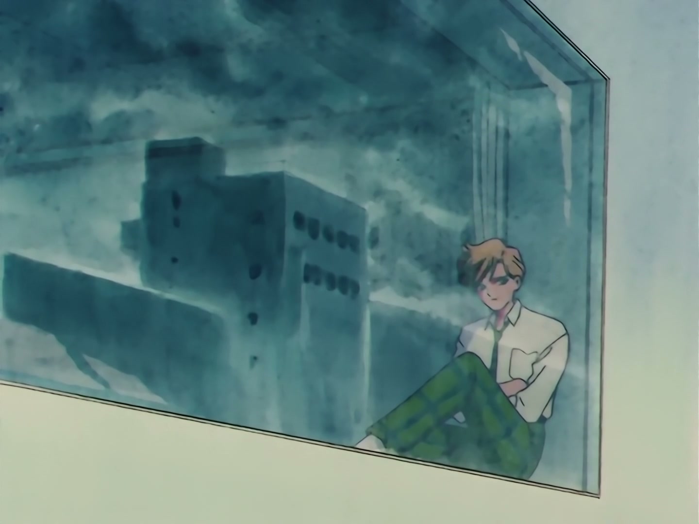 Sailor Moon Ep 110: Death of Uranus and Neptune?! The Talismans Appear @ 00:05:54