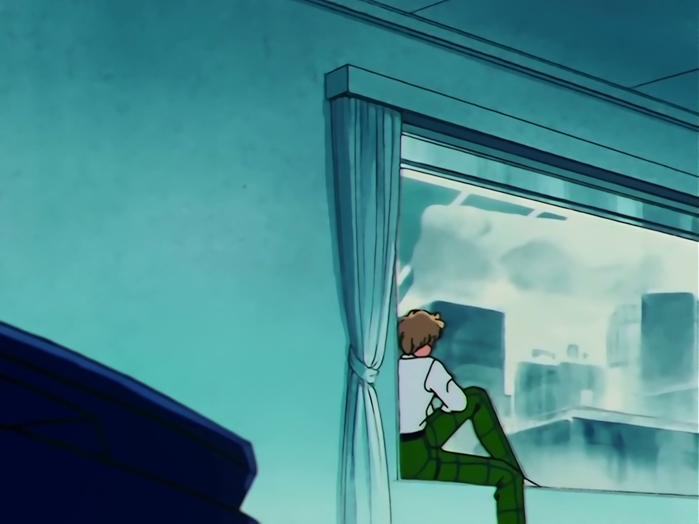 Sailor Moon Ep 110: Death of Uranus and Neptune?! The Talismans Appear @ 00:06:07