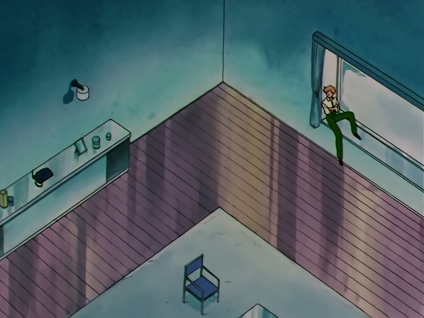 Sailor Moon Ep 110: Death of Uranus and Neptune?! The Talismans Appear @ 00:06:28
