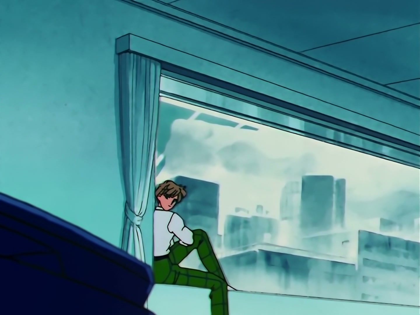 Sailor Moon Ep 110: Death of Uranus and Neptune?! The Talismans Appear @ 00:06:46