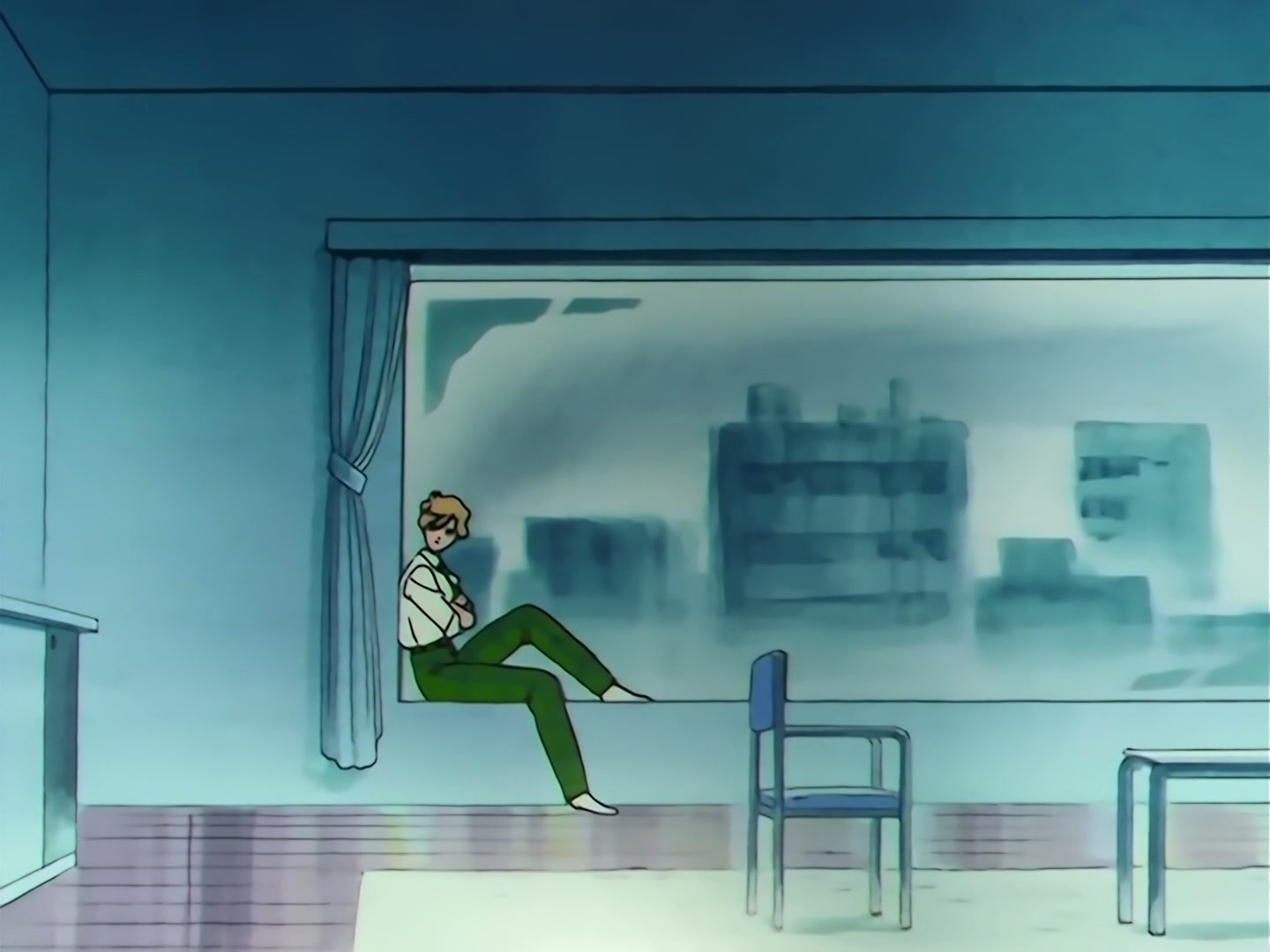 Sailor Moon Ep 110: Death of Uranus and Neptune?! The Talismans Appear @ 00:07:07