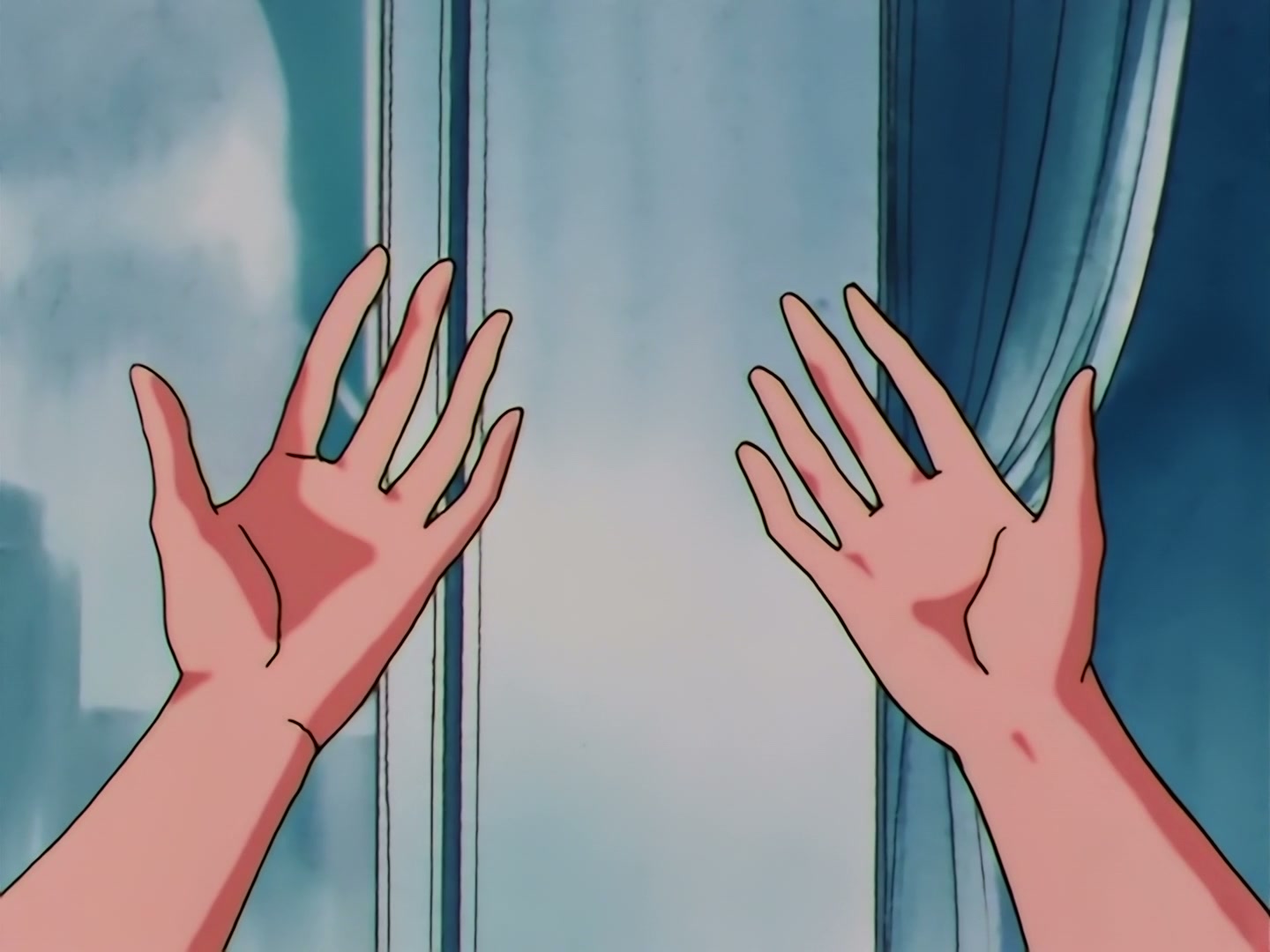 Sailor Moon Ep 110: Death of Uranus and Neptune?! The Talismans Appear @ 00:07:42