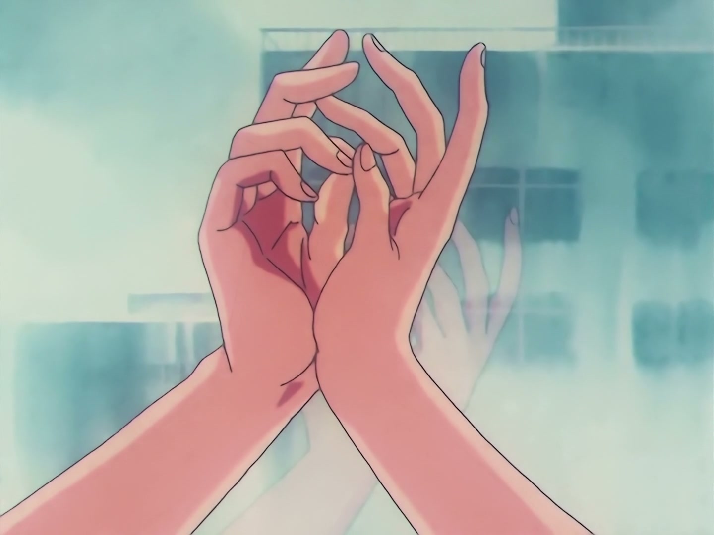 Sailor Moon Ep 110: Death of Uranus and Neptune?! The Talismans Appear @ 00:08:12