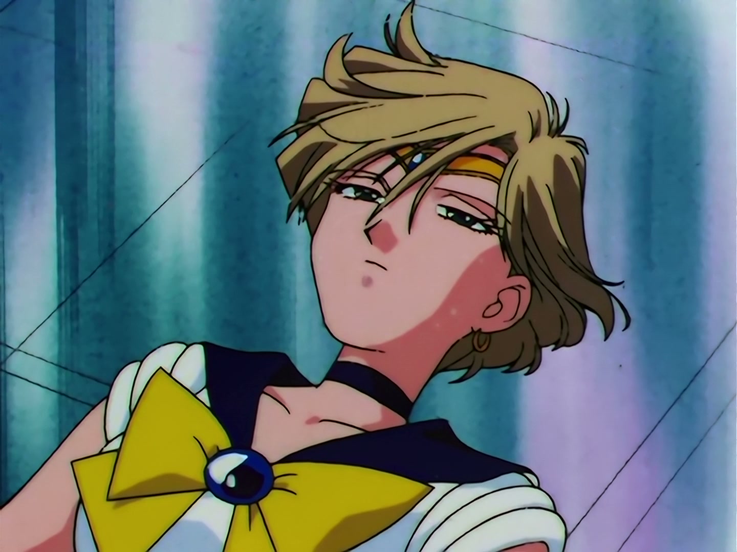 Sailor Moon Ep 111: The Holy Grail's Mystical Power! Moon's Double Transformation @ 00:02:13