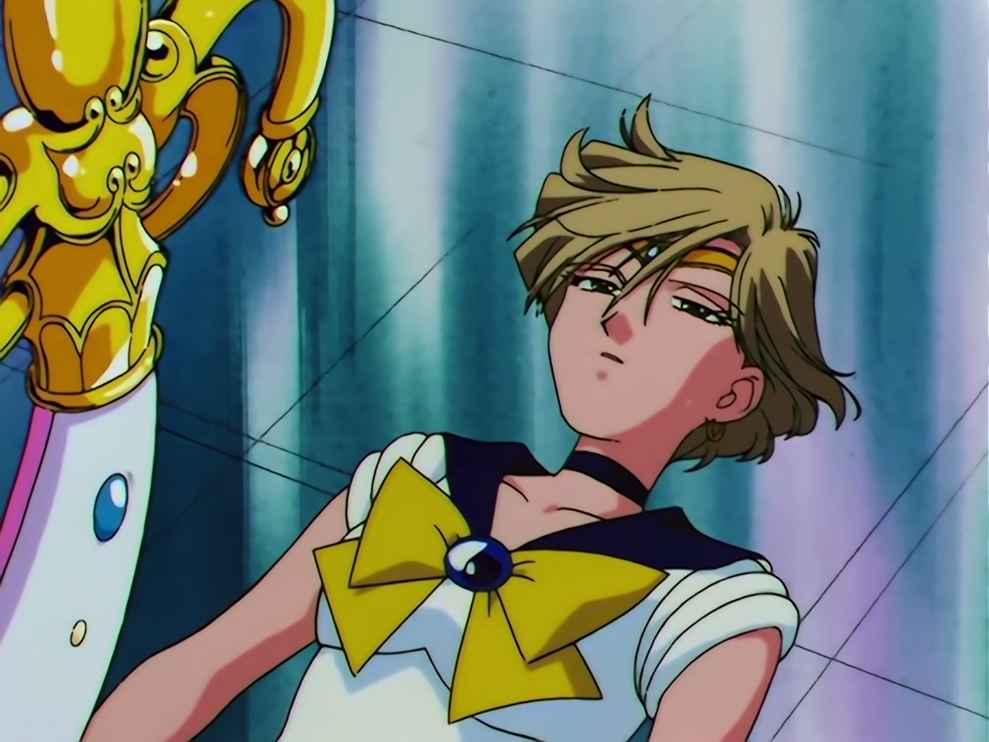Sailor Moon Ep 111: The Holy Grail's Mystical Power! Moon's Double Transformation @ 00:02:26
