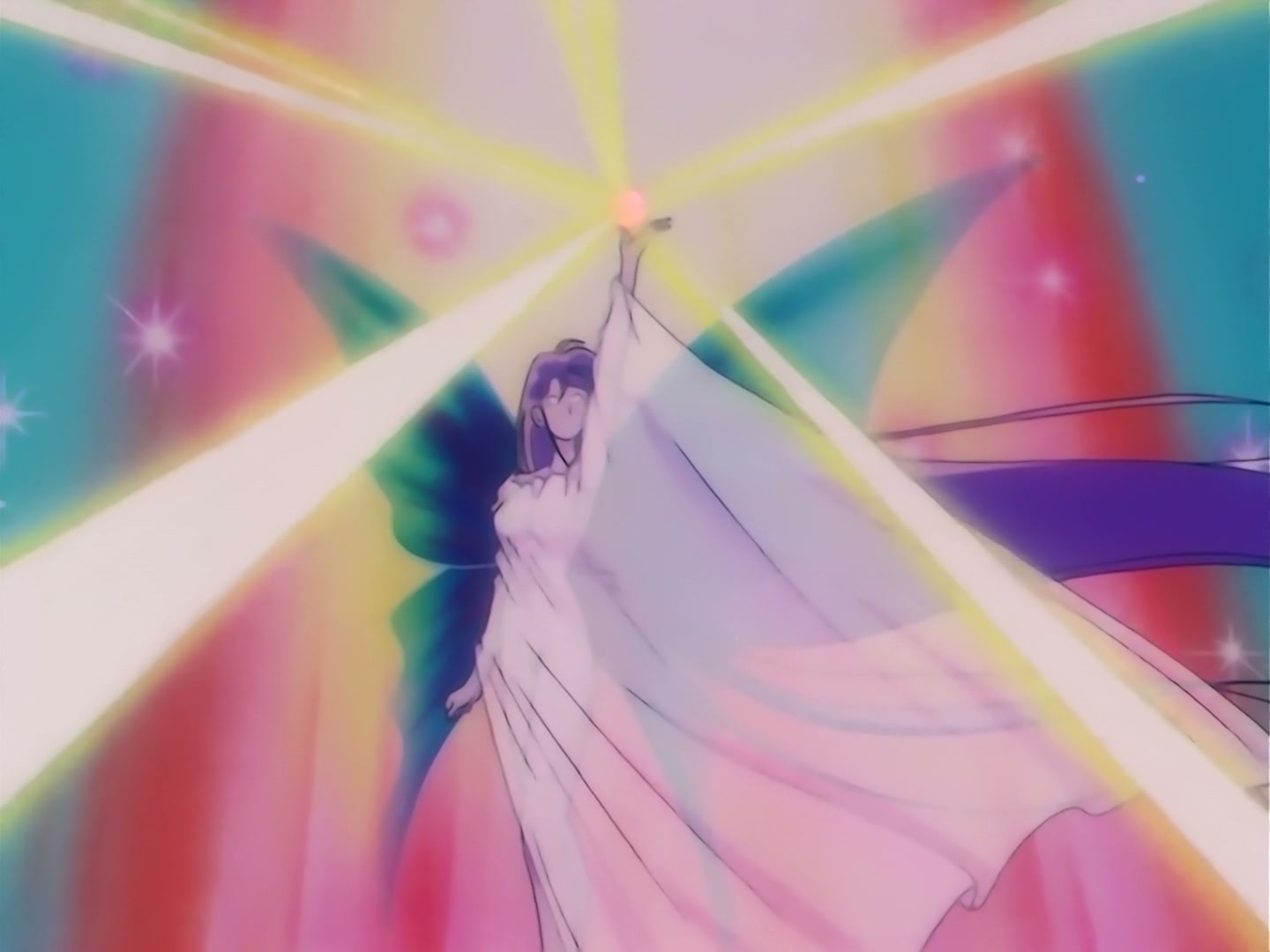 Sailor Moon Ep 111: The Holy Grail's Mystical Power! Moon's Double Transformation @ 00:03:13
