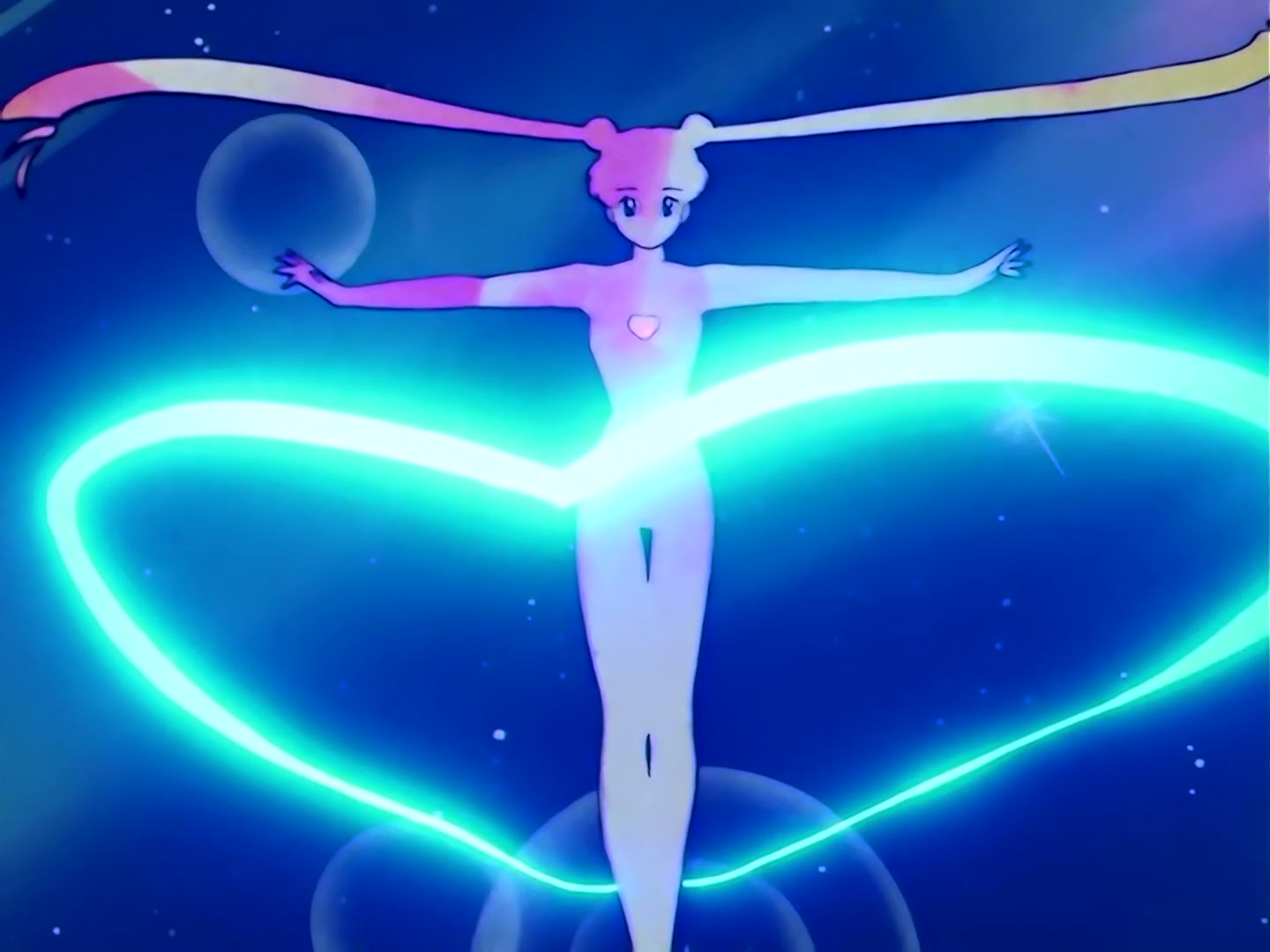 Sailor Moon Ep 111: The Holy Grail's Mystical Power! Moon's Double Transformation @ 00:04:23