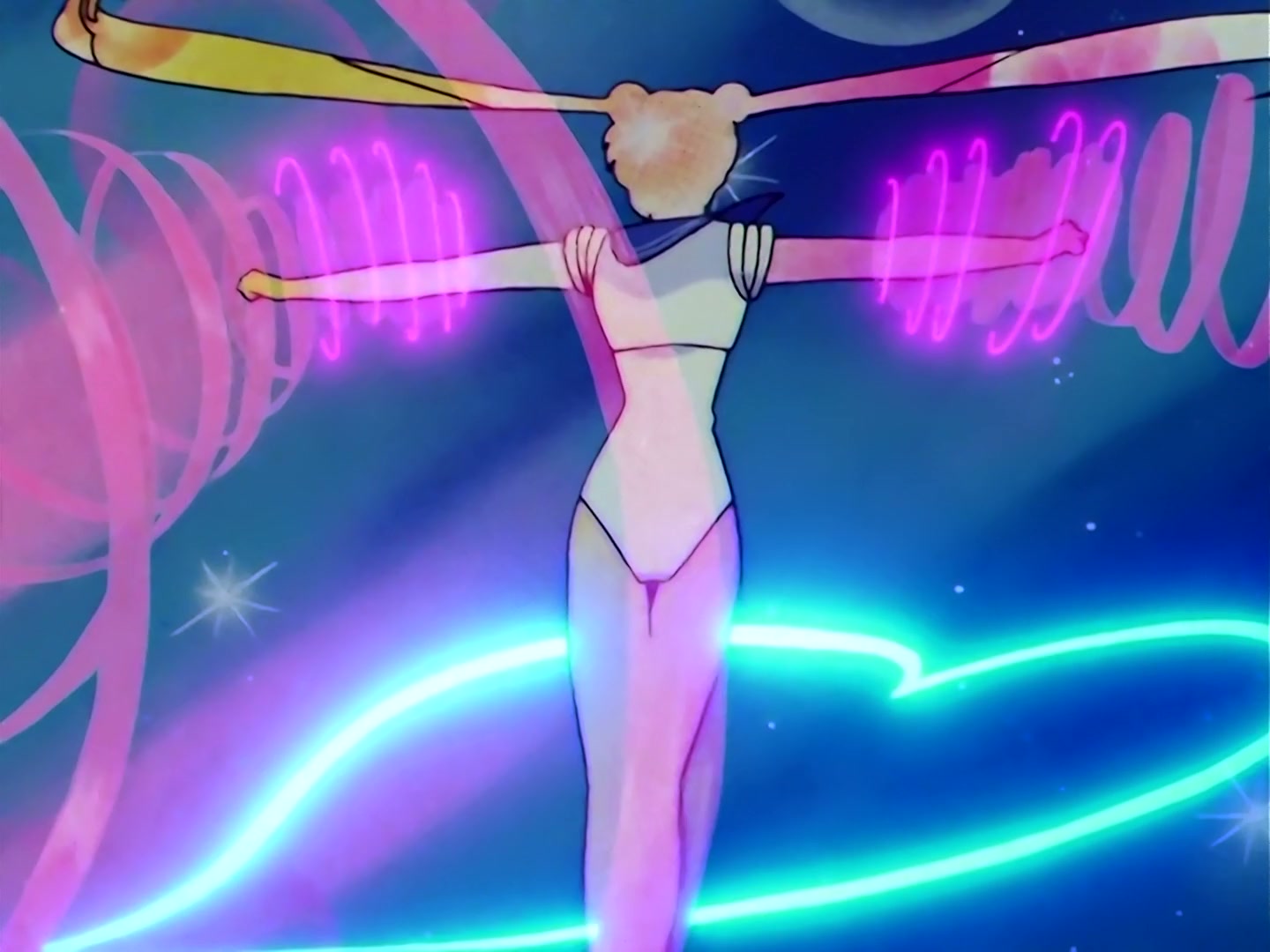 Sailor Moon Ep 111: The Holy Grail's Mystical Power! Moon's Double Transformation @ 00:04:31