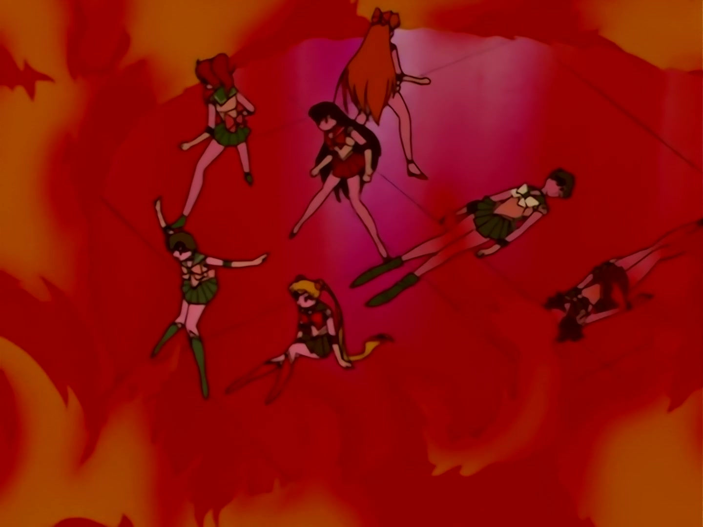 Sailor Moon Ep 111: The Holy Grail's Mystical Power! Moon's Double Transformation @ 00:05:36
