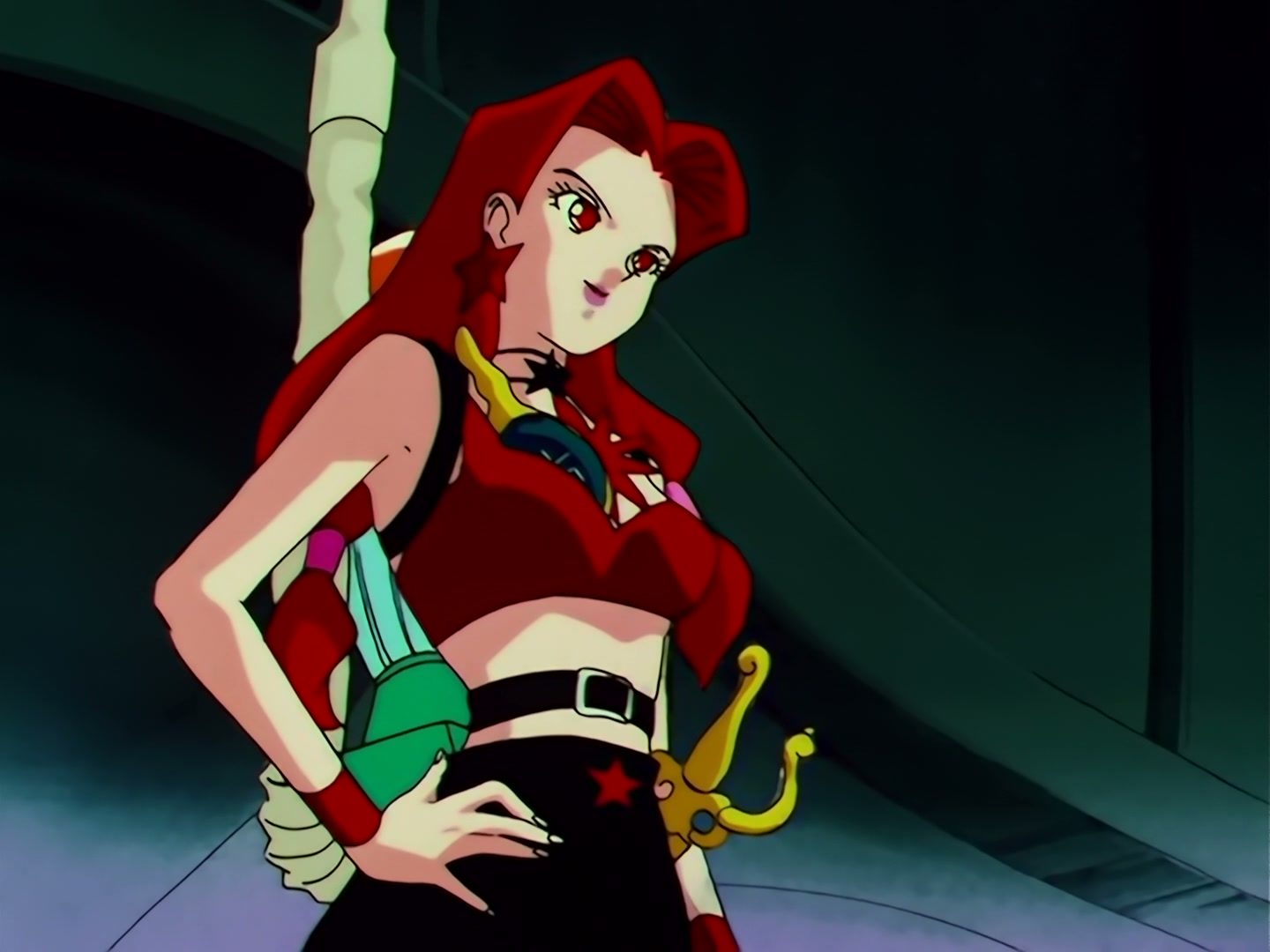 Sailor Moon Ep 111: The Holy Grail's Mystical Power! Moon's Double Transformation @ 00:06:02