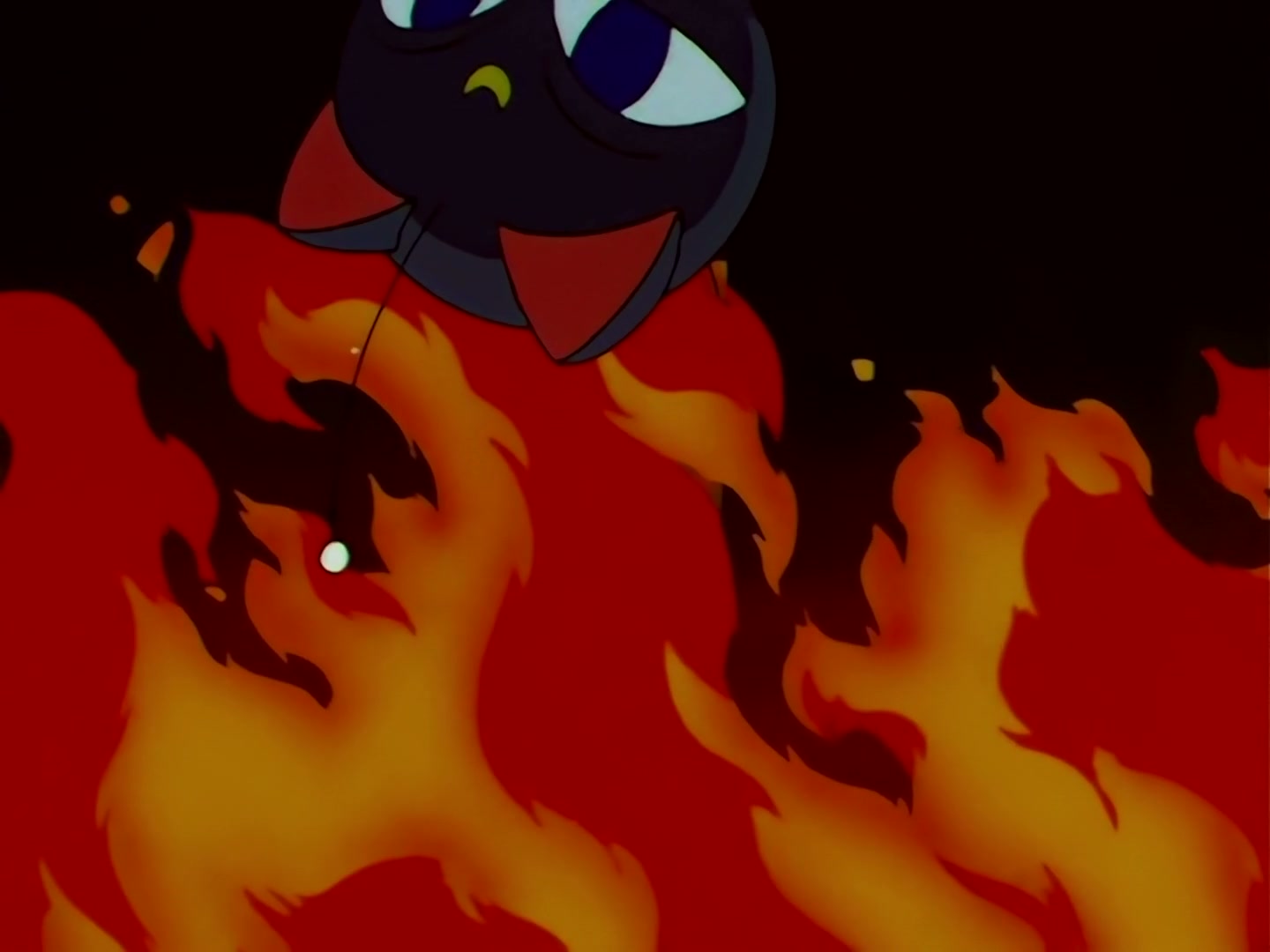 Sailor Moon Ep 111: The Holy Grail's Mystical Power! Moon's Double Transformation @ 00:06:28