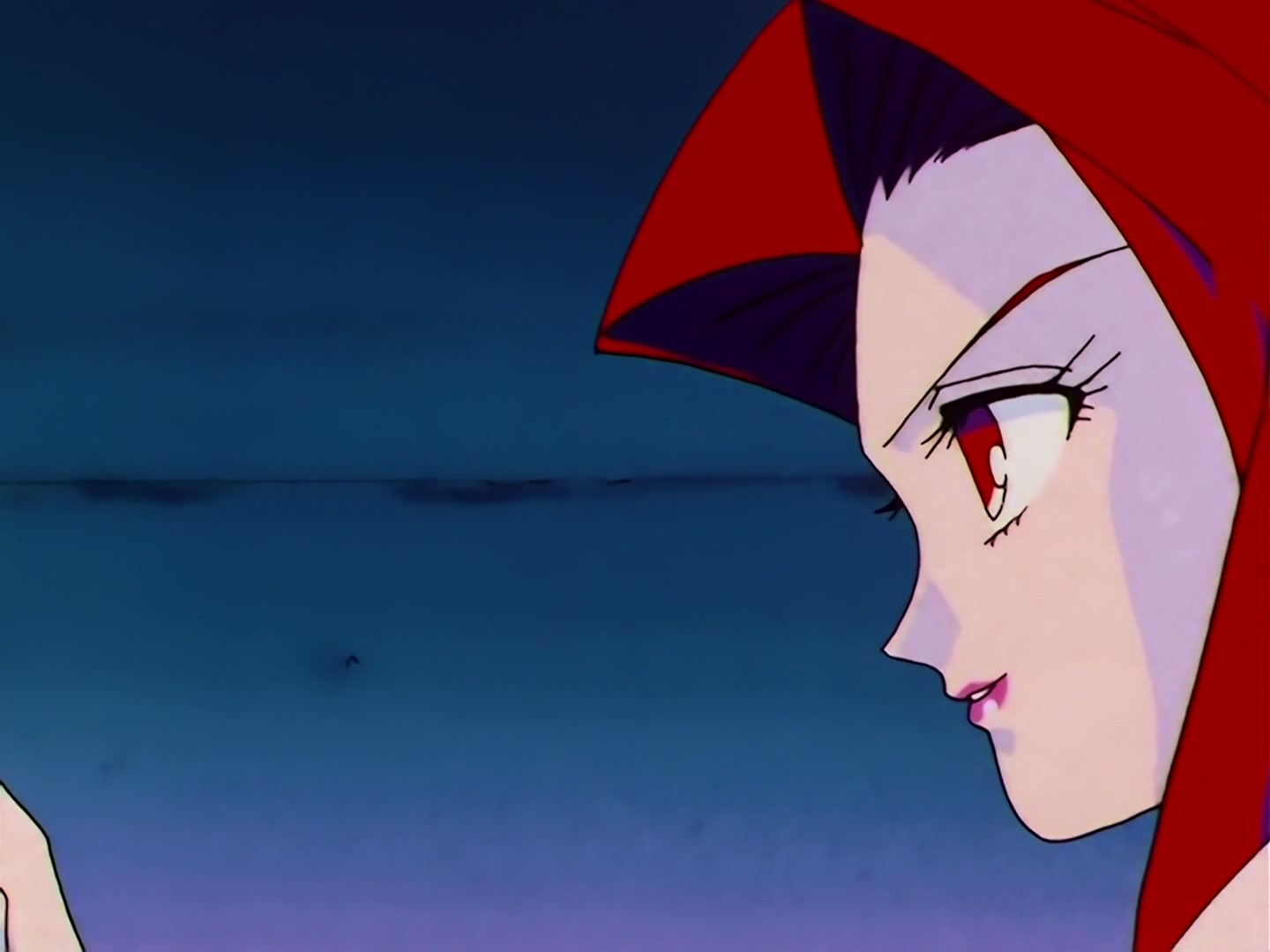 Sailor Moon Ep 111: The Holy Grail's Mystical Power! Moon's Double Transformation @ 00:07:25