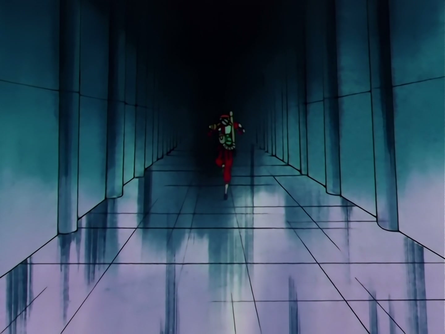 Sailor Moon Ep 111: The Holy Grail's Mystical Power! Moon's Double Transformation @ 00:08:17