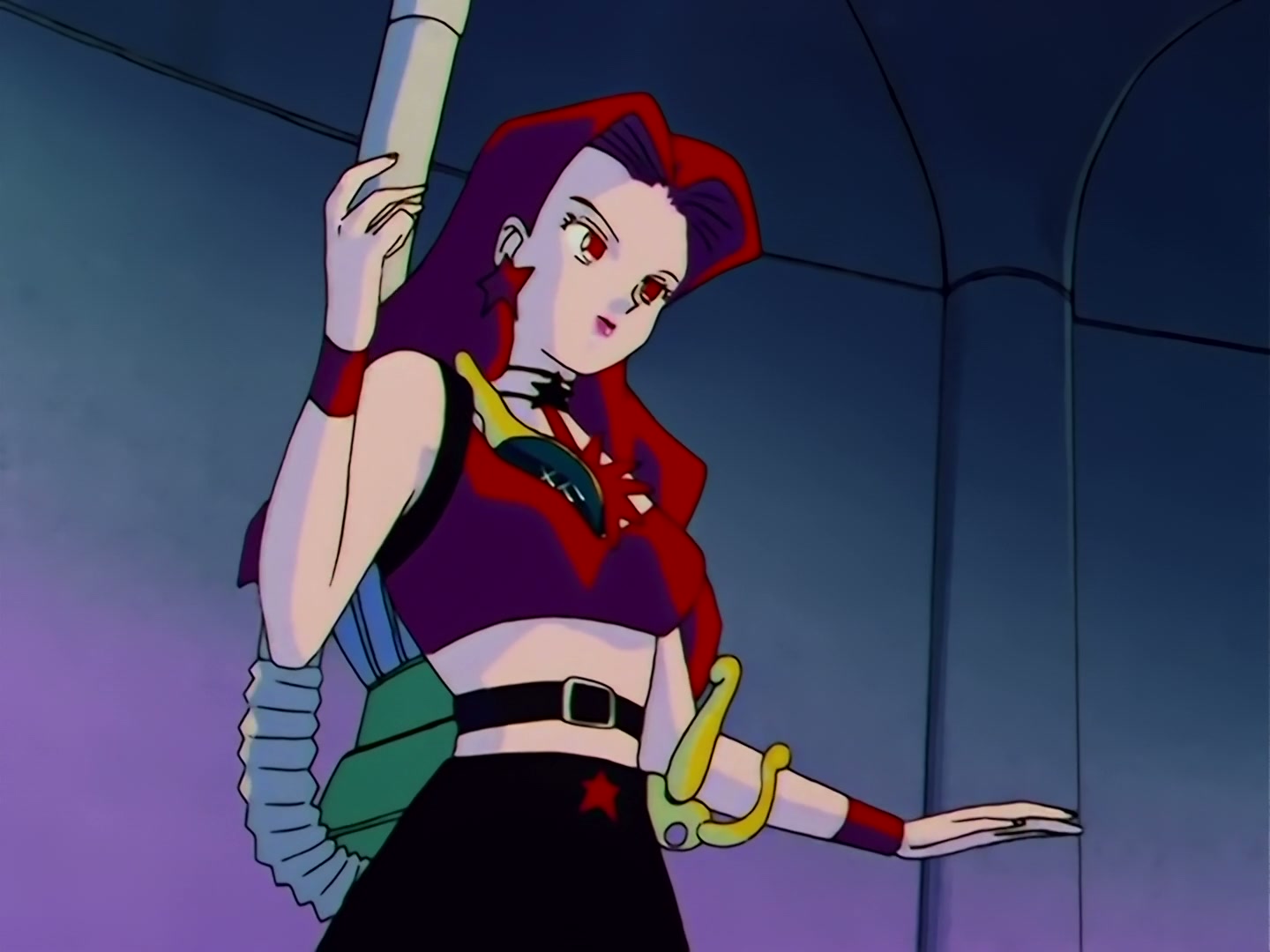 Sailor Moon Ep 111: The Holy Grail's Mystical Power! Moon's Double Transformation @ 00:10:57