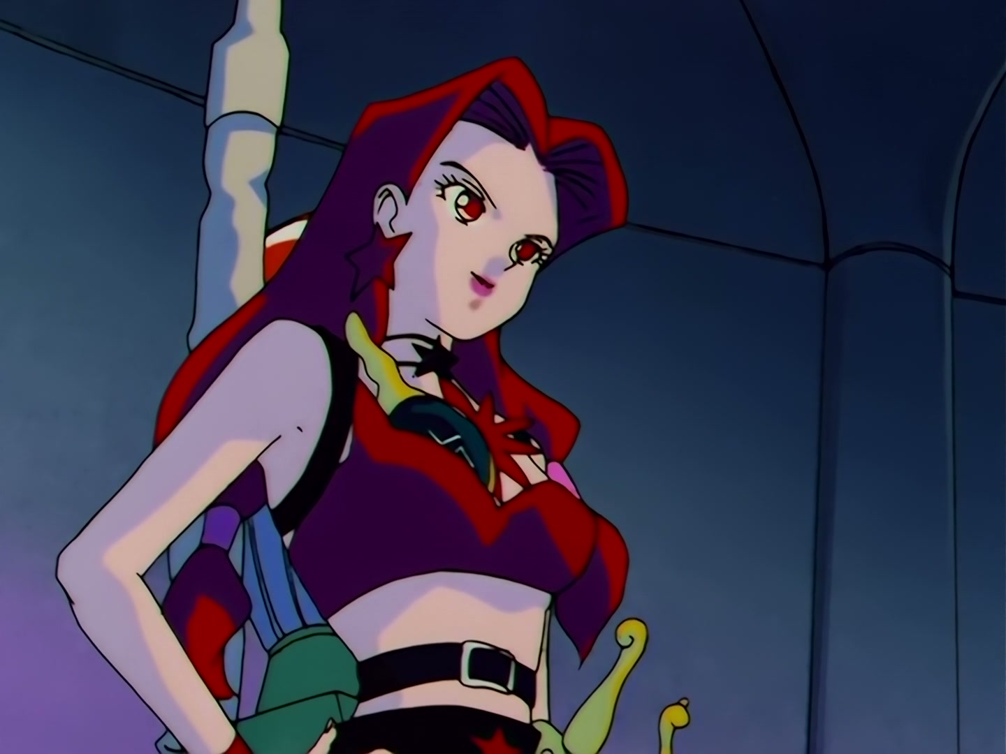Sailor Moon Ep 111: The Holy Grail's Mystical Power! Moon's Double Transformation @ 00:11:06