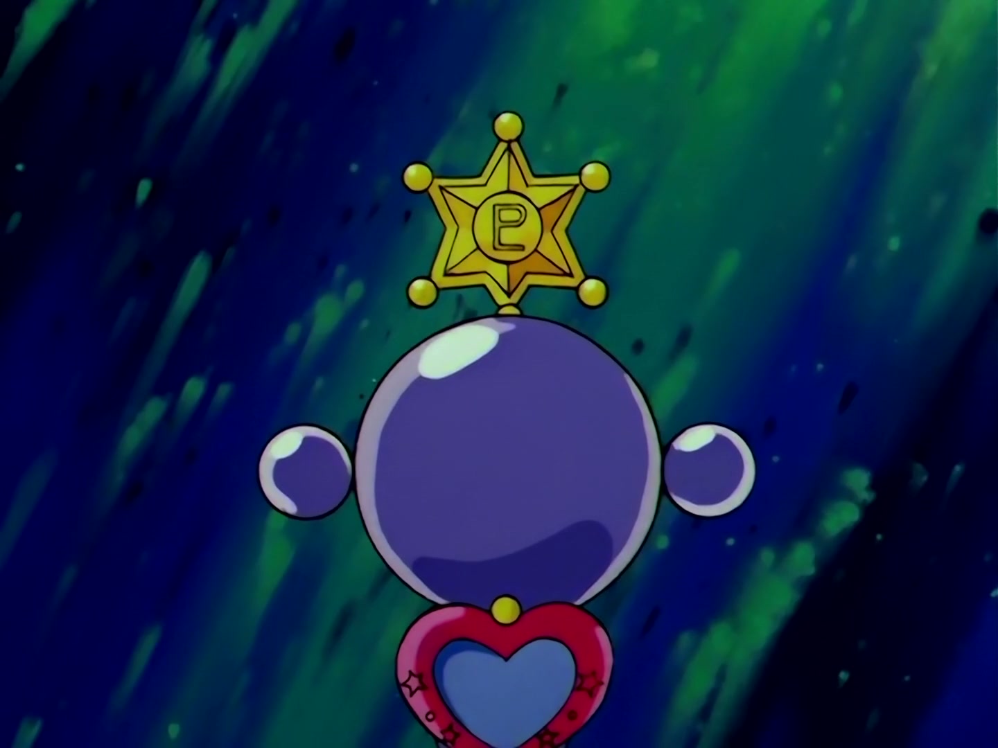 Sailor Moon Ep 111: The Holy Grail's Mystical Power! Moon's Double Transformation @ 00:12:32