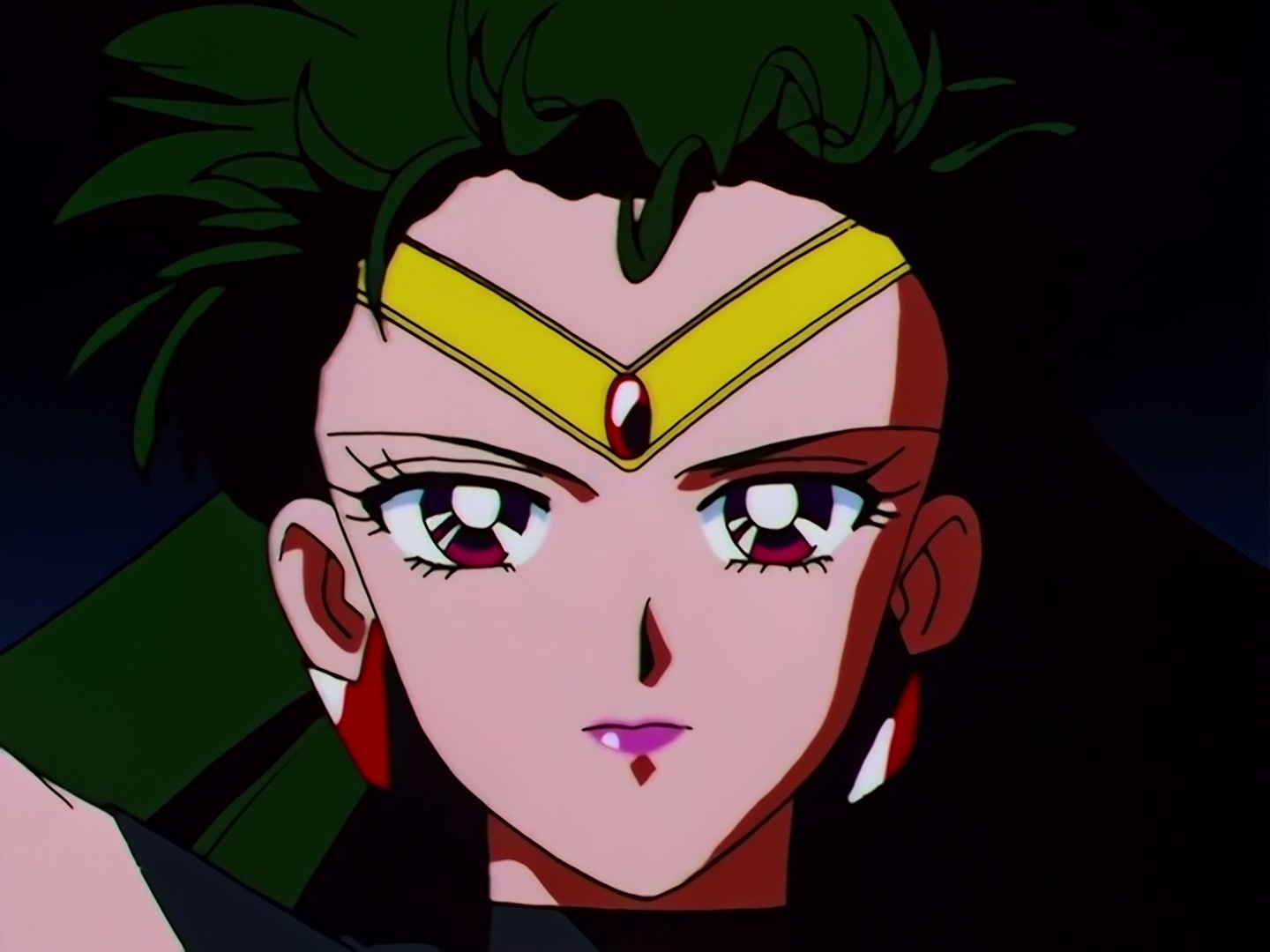 Sailor Moon Ep 111: The Holy Grail's Mystical Power! Moon's Double Transformation @ 00:13:50
