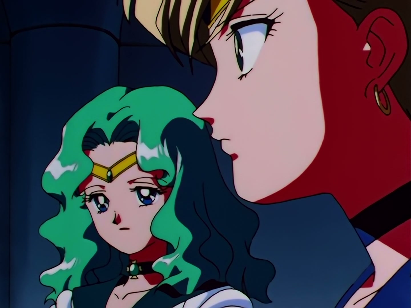 Sailor Moon Ep 111: The Holy Grail's Mystical Power! Moon's Double Transformation @ 00:15:04