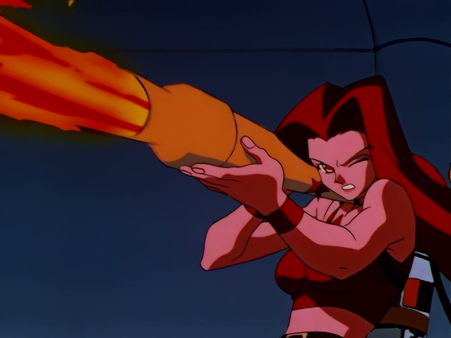 Sailor Moon Ep 111: The Holy Grail's Mystical Power! Moon's Double Transformation @ 00:16:09